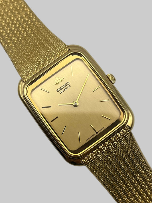 Seiko Galaxy Quartz box and papers - 6530-5470