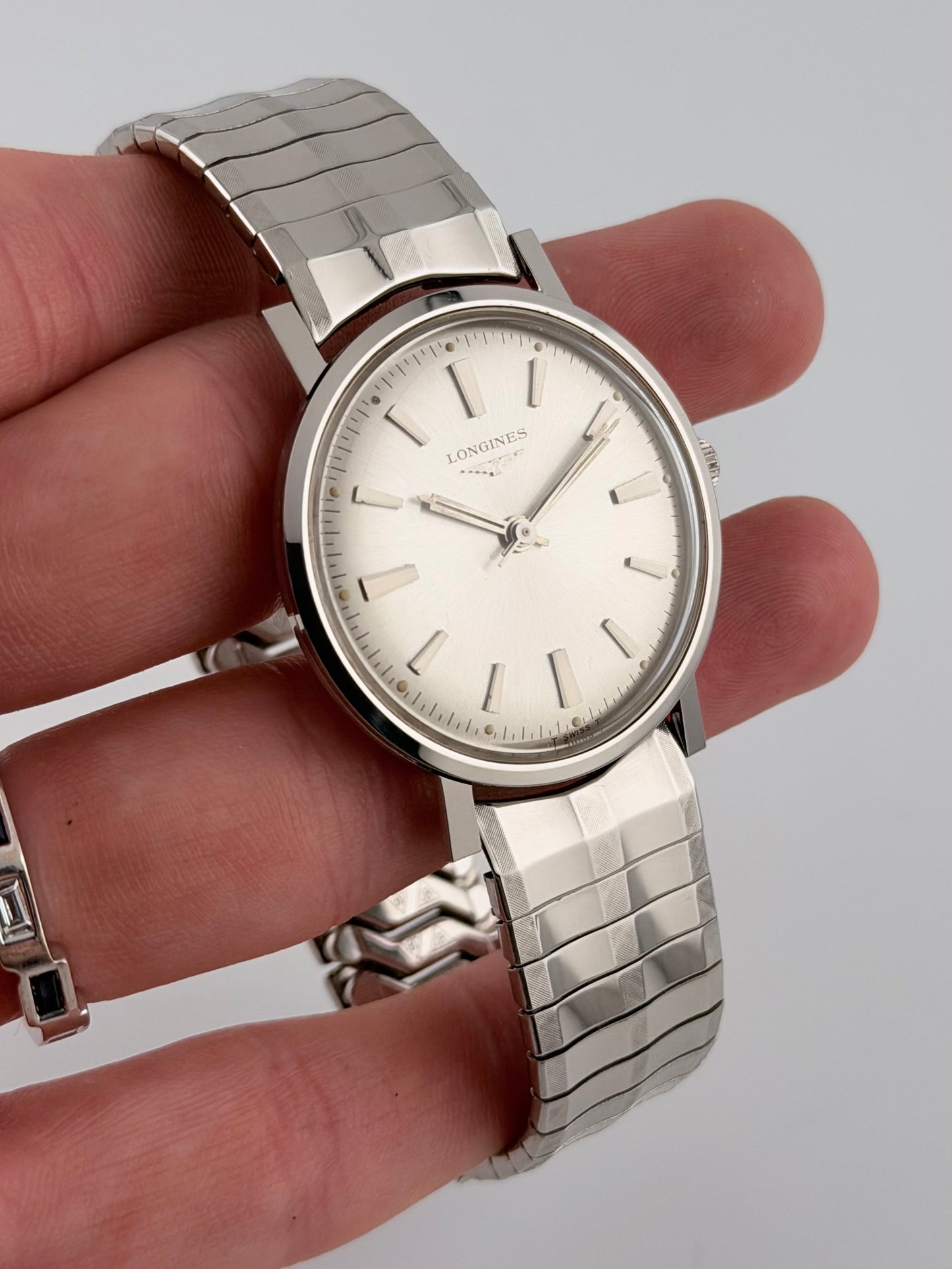 Longines Olympian Manual Wind - Rare + Extremely Rare Bracelet + Box + Tags