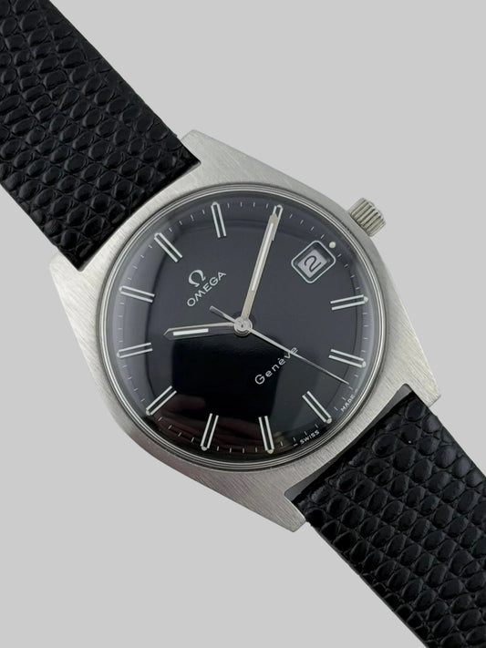 Omega Geneve Date Manual Wind 136.041