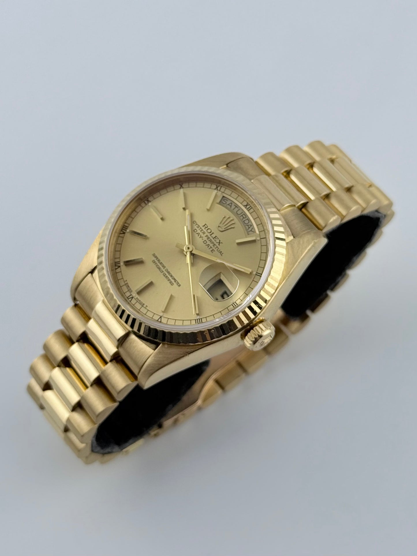 Rolex Oyster Perpetual Day-Date - 18038 - 1987