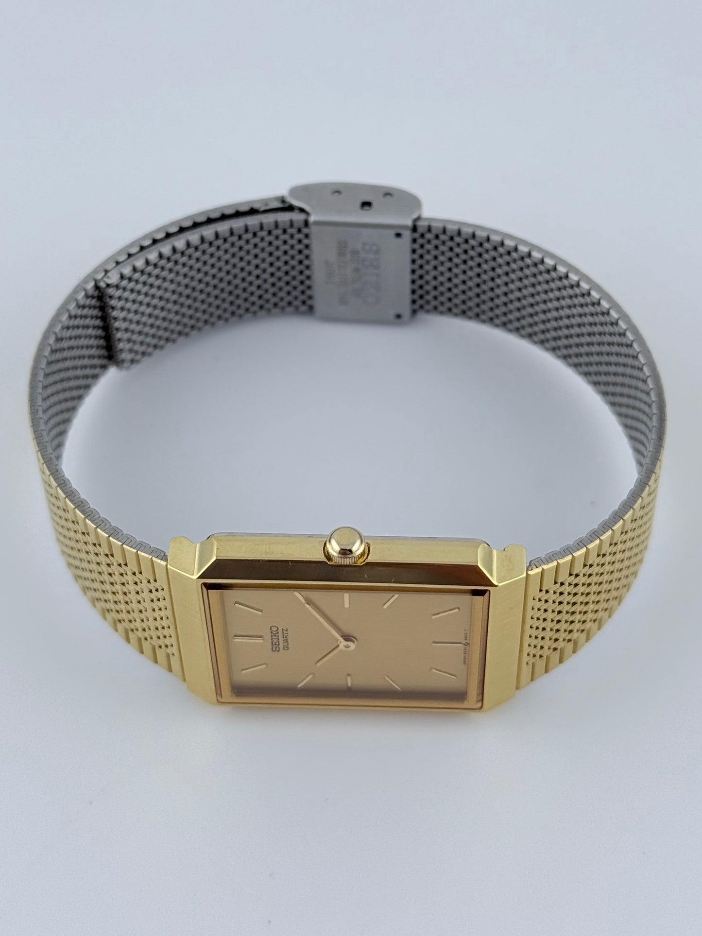 Seiko Tank Quartz - 6530-5810