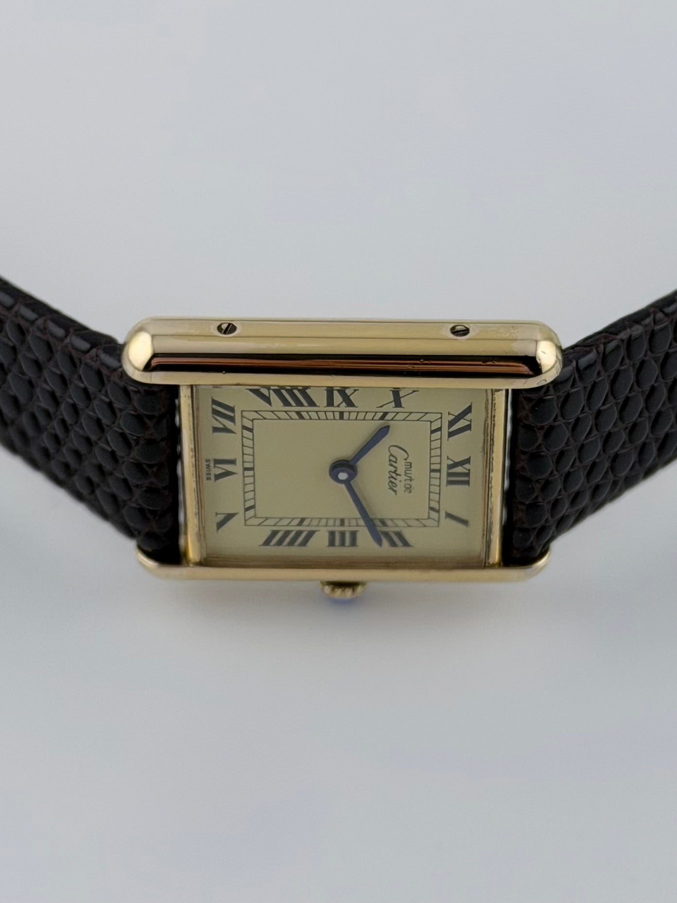 Cartier Must De Paris Tank Quartz - 590005 - Ivory Dial