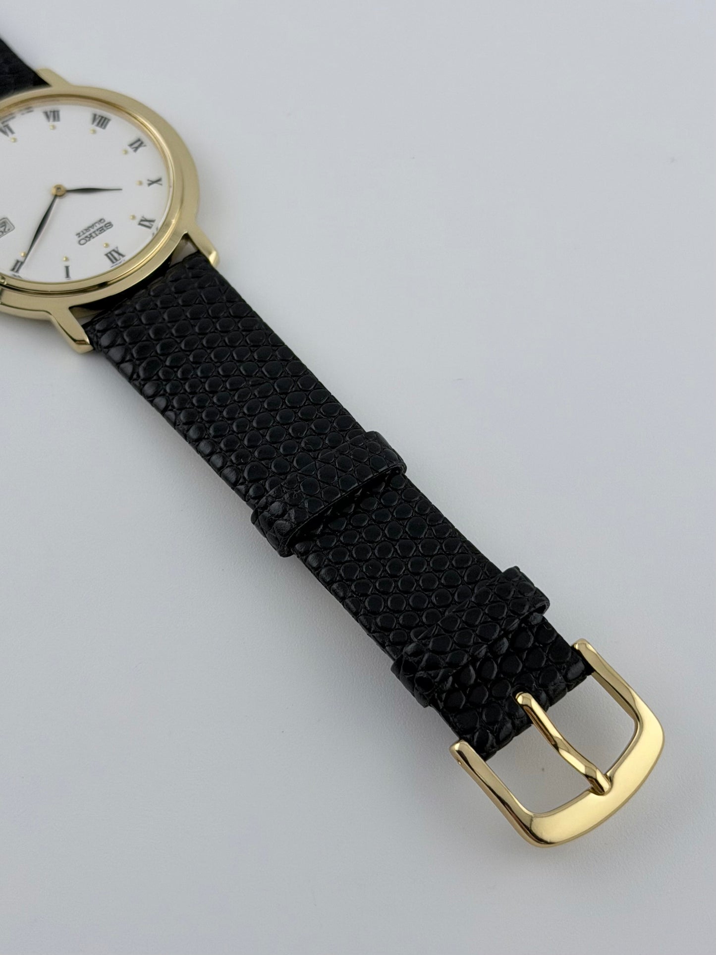 Seiko Quartz Dress Watch - Date - 7N29-8051