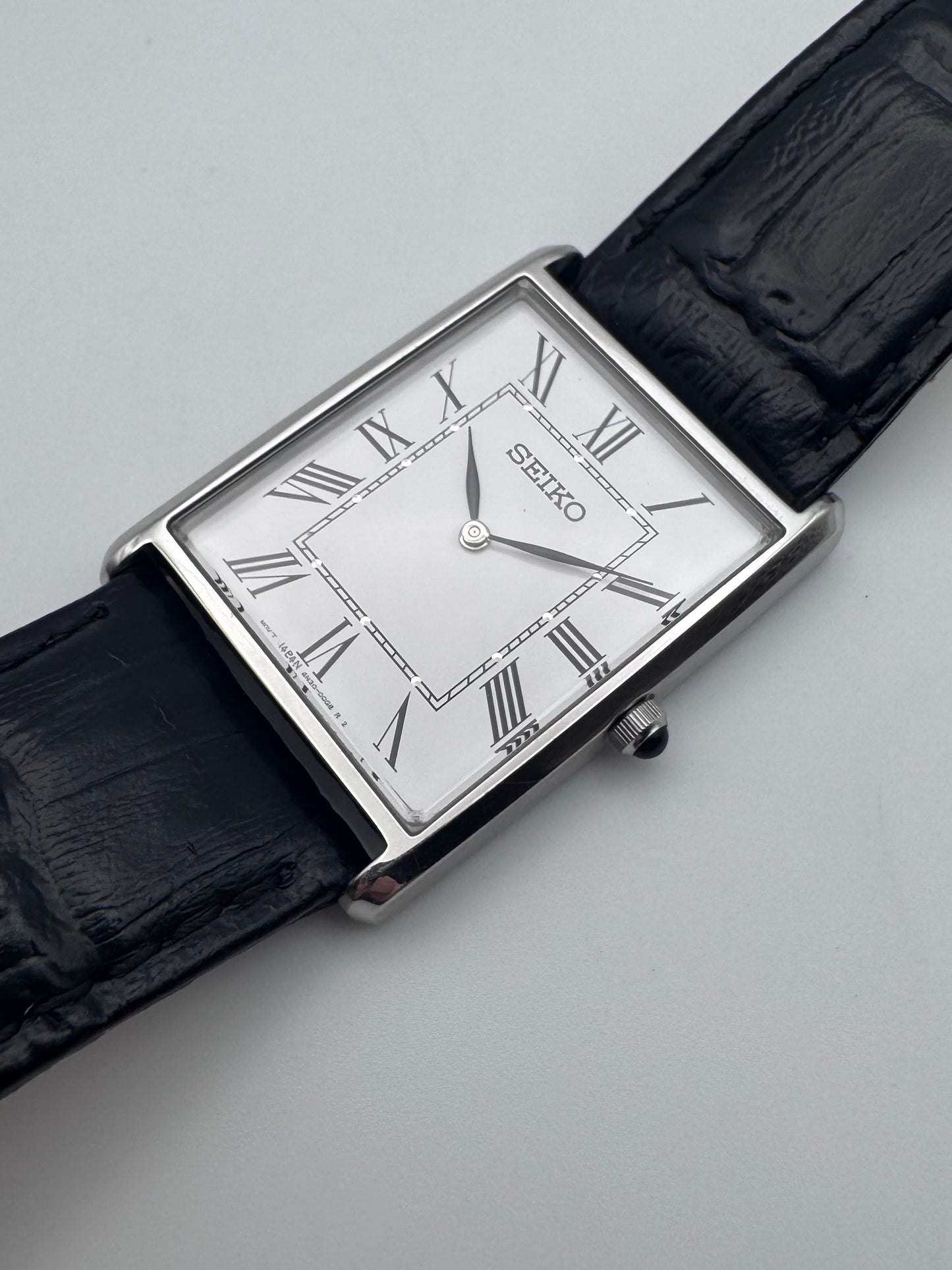 Seiko Tank Quartz - 4N30-00G0