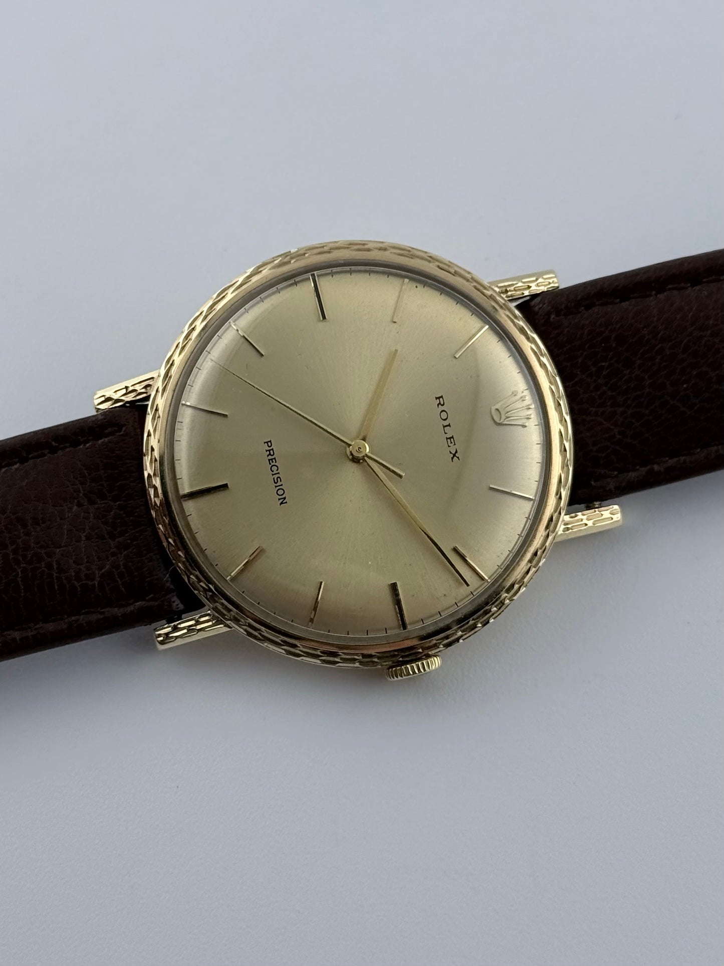 Rolex Precision Manual Wind 7291 - Very Rare - 9ct Gold