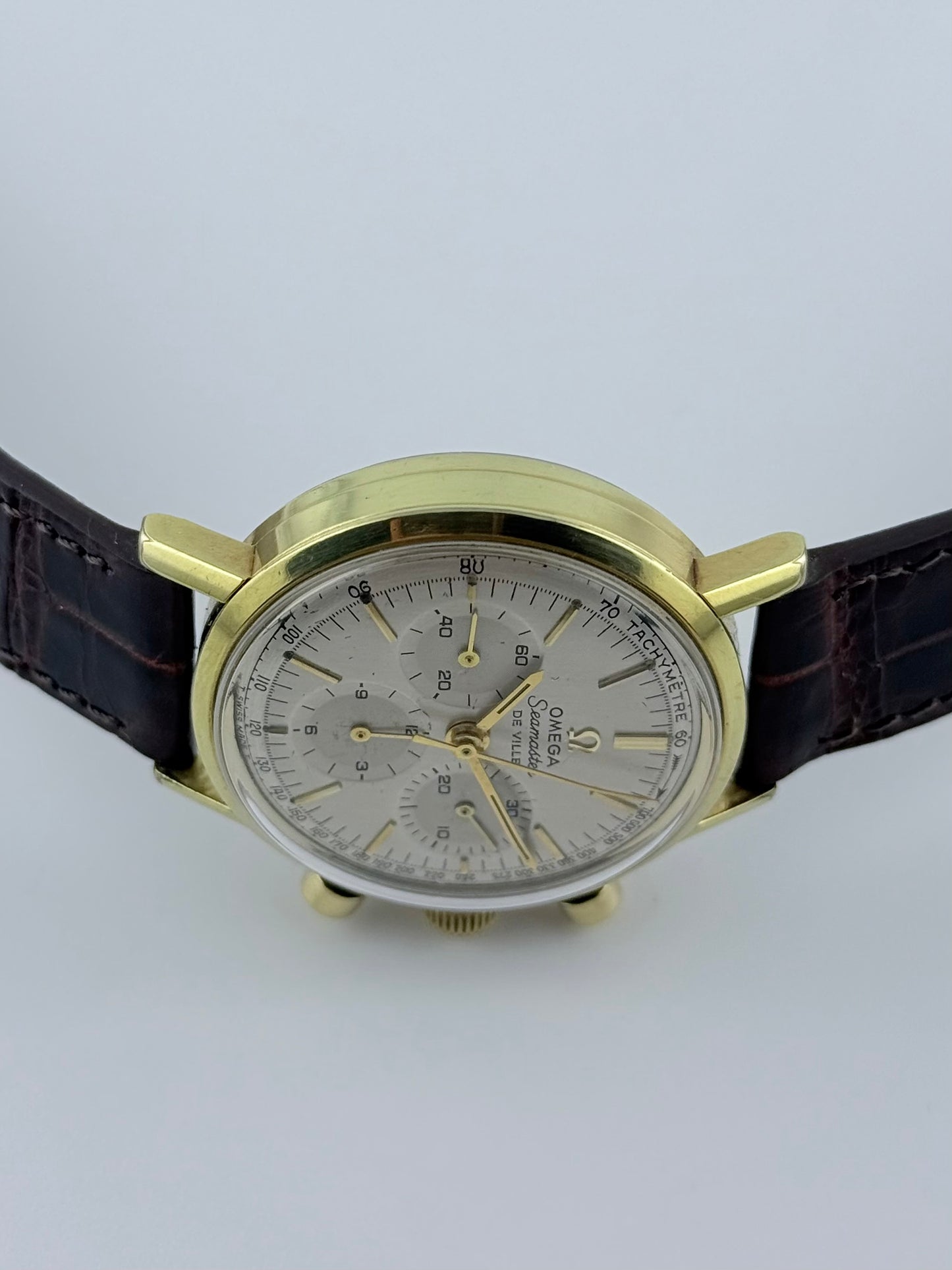 Omega Seamaster De Ville Chronograph - Extraordinarily Rare  - 105.005-65