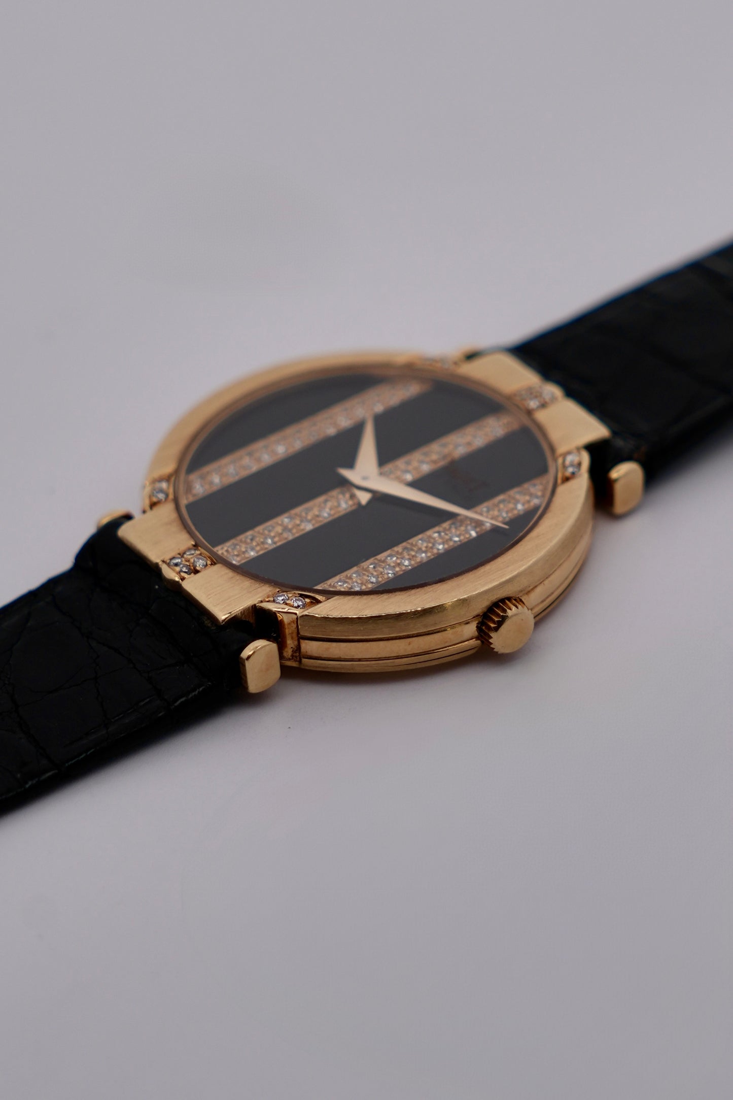 Piaget Polo Quartz - 7270 - RARE - 18ct Gold