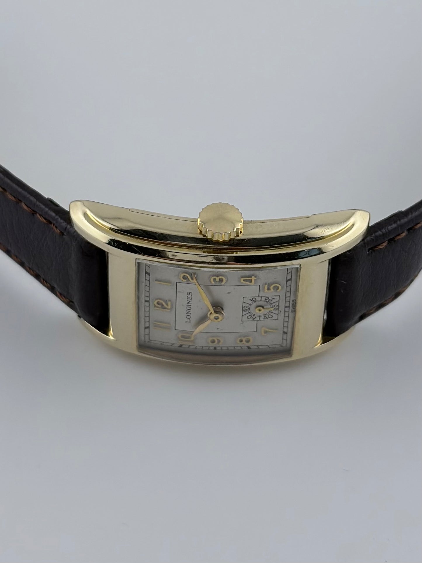 Longines Tank Manual Wind - Rare - Gold Filled 1930s