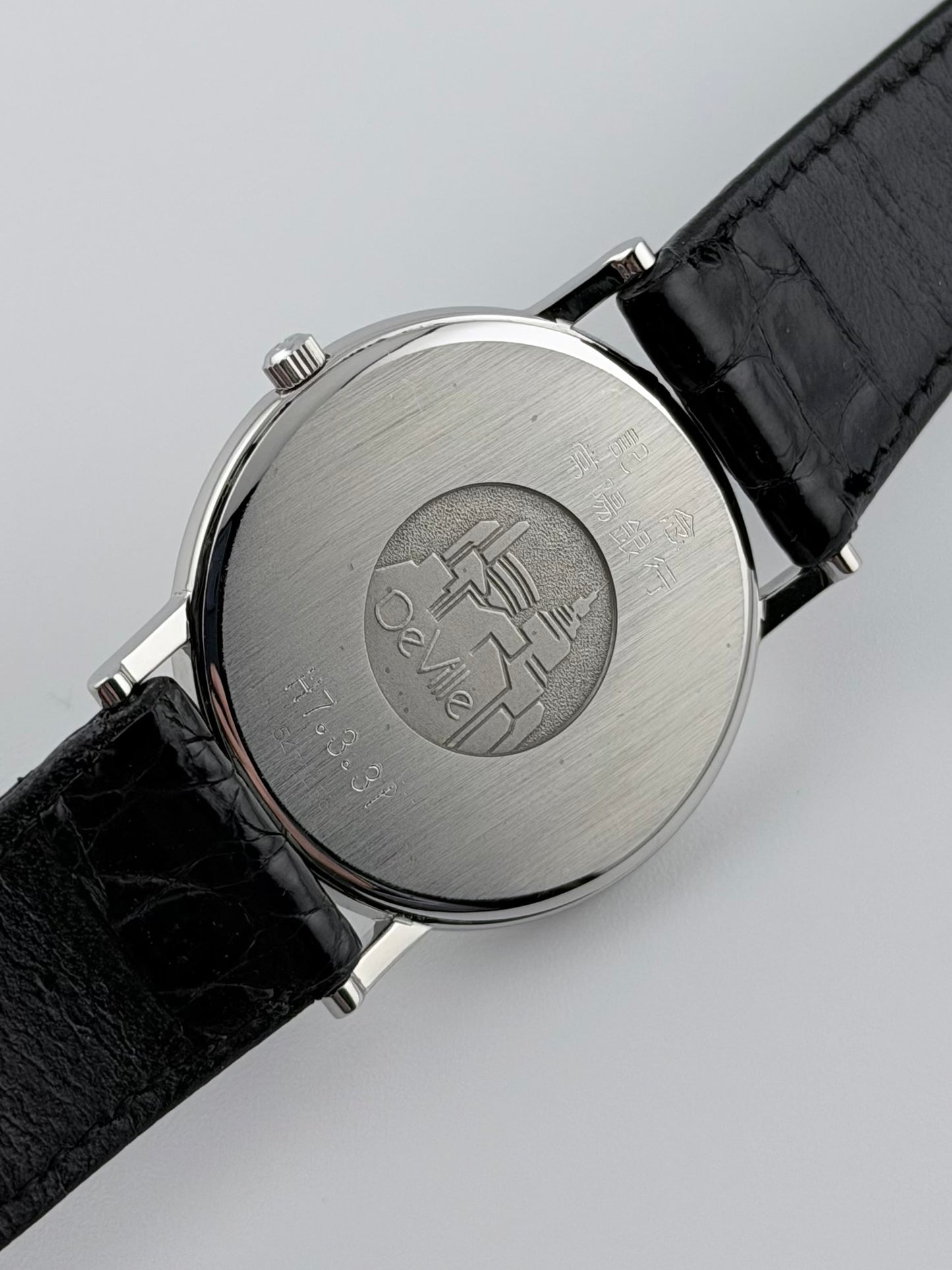 Omega DeVille Quartz - Original Strap and Buckle - 195.2378