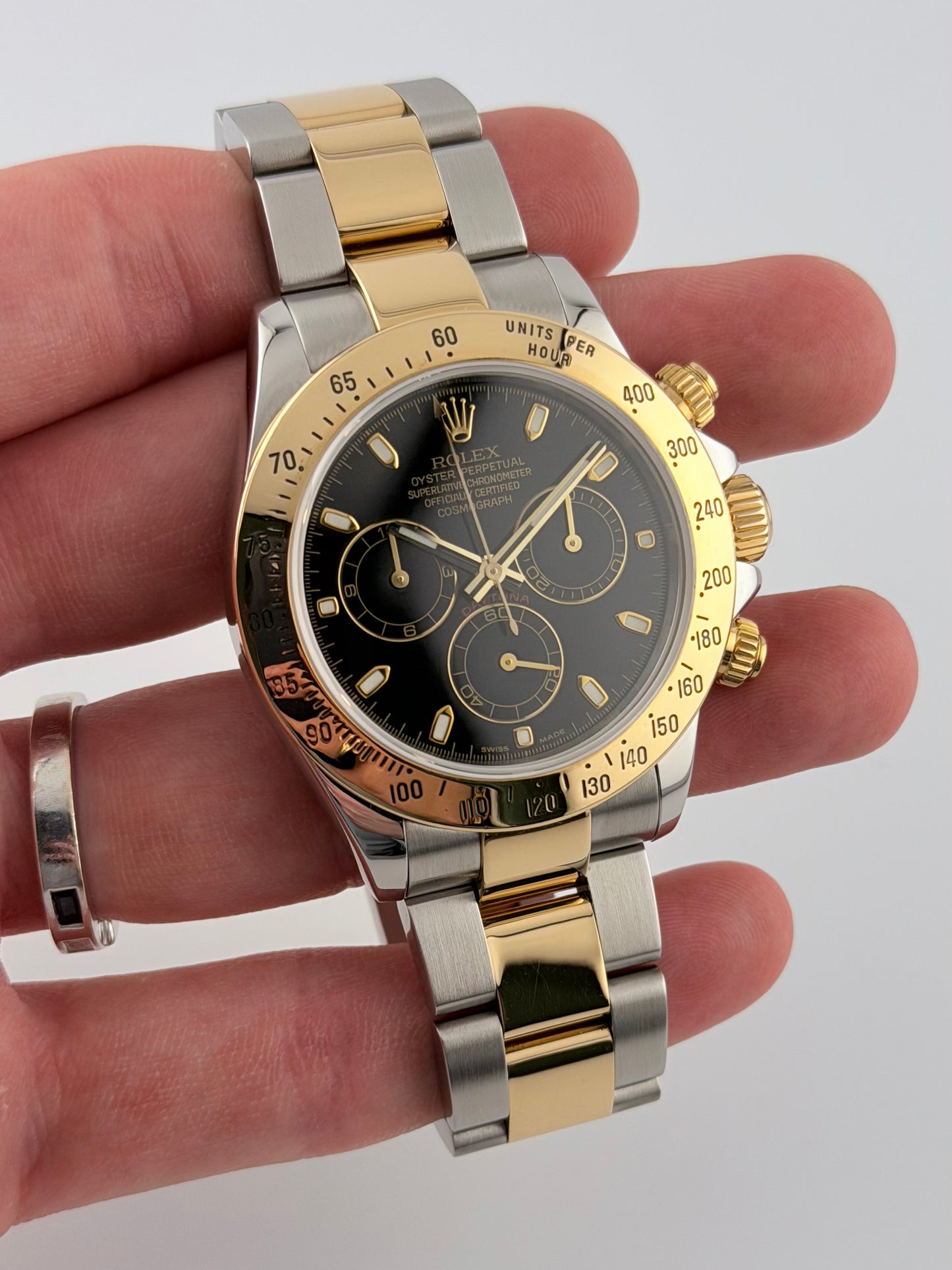 Rolex Oyster Perpetual Daytona Bi-Metal - 116523 - Original Box