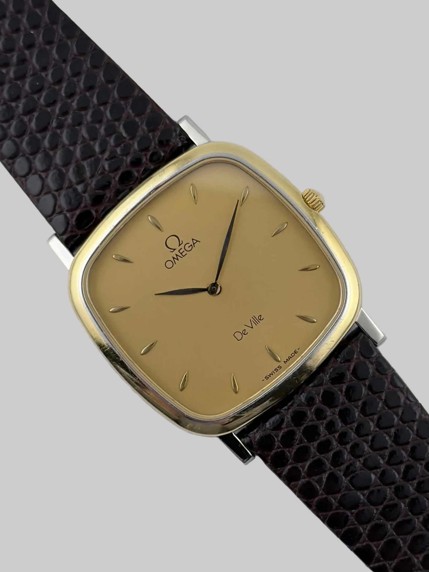 Omega De Ville Tank Quartz 195.3378