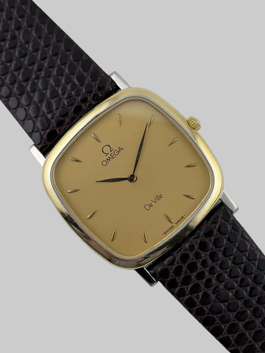 Omega De Ville Tank Quartz 195.3378