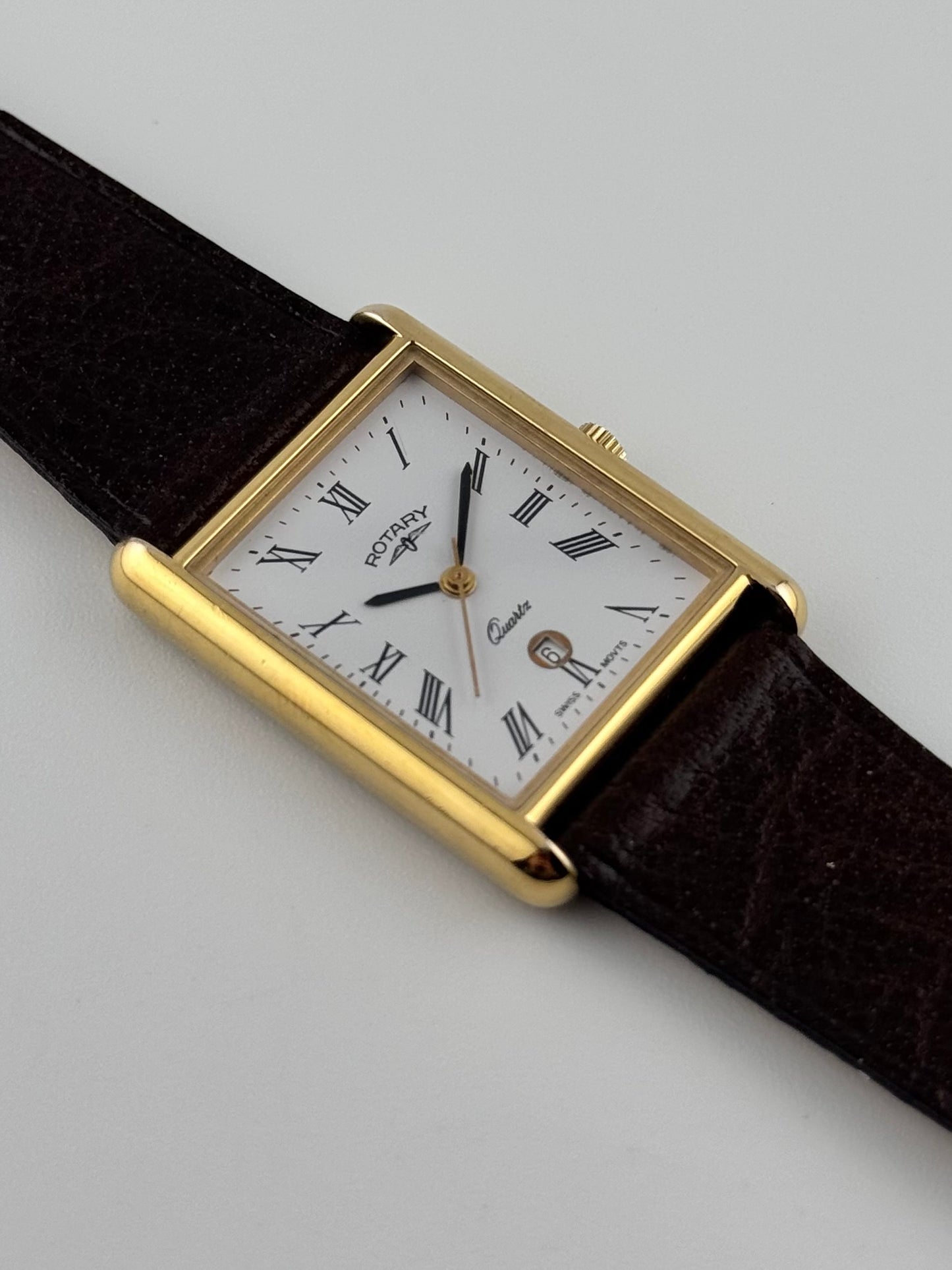 Rotary Tank Quartz - Date - Original Box