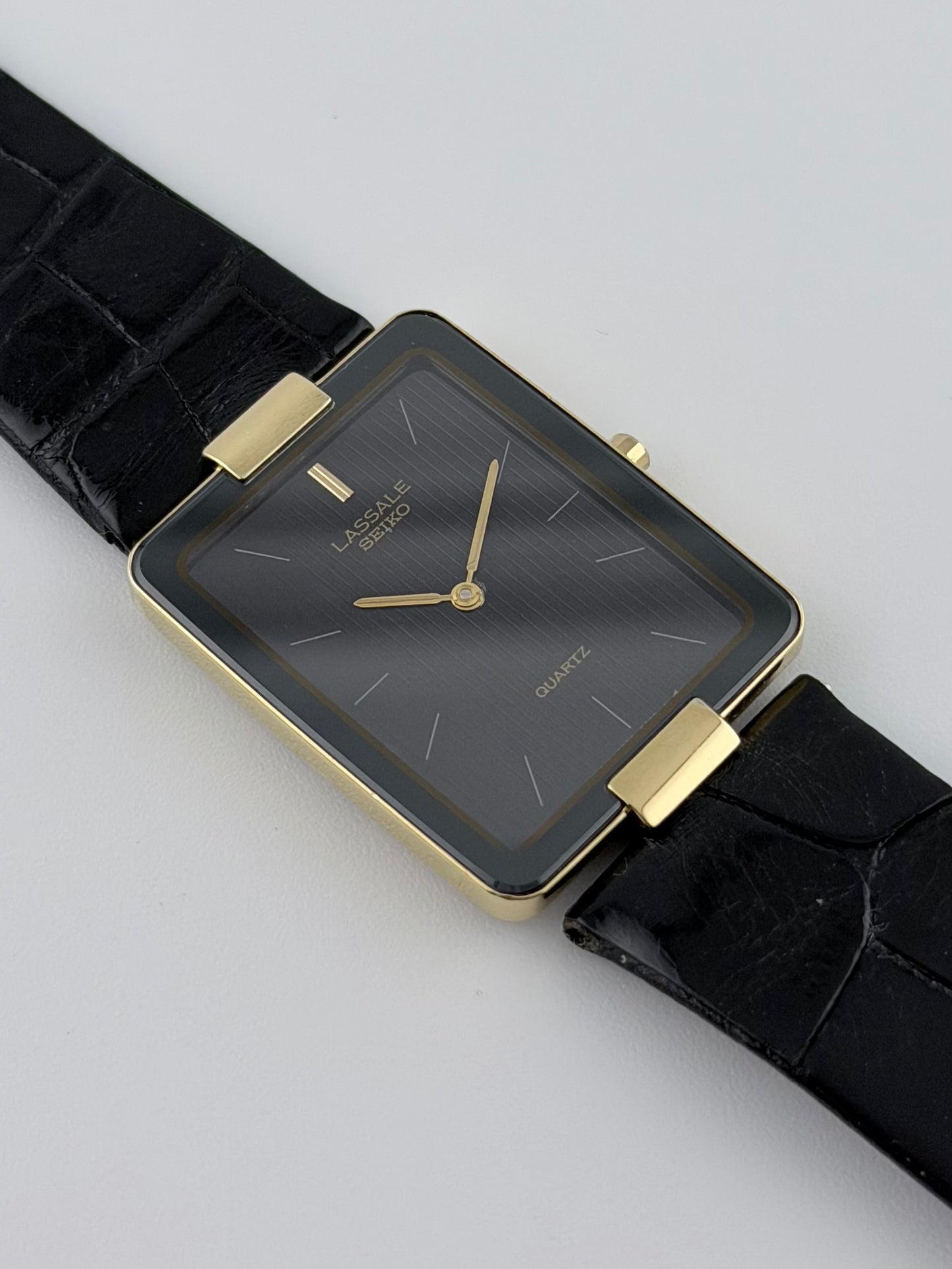 Seiko Lassale Tank Quartz 7750-5239