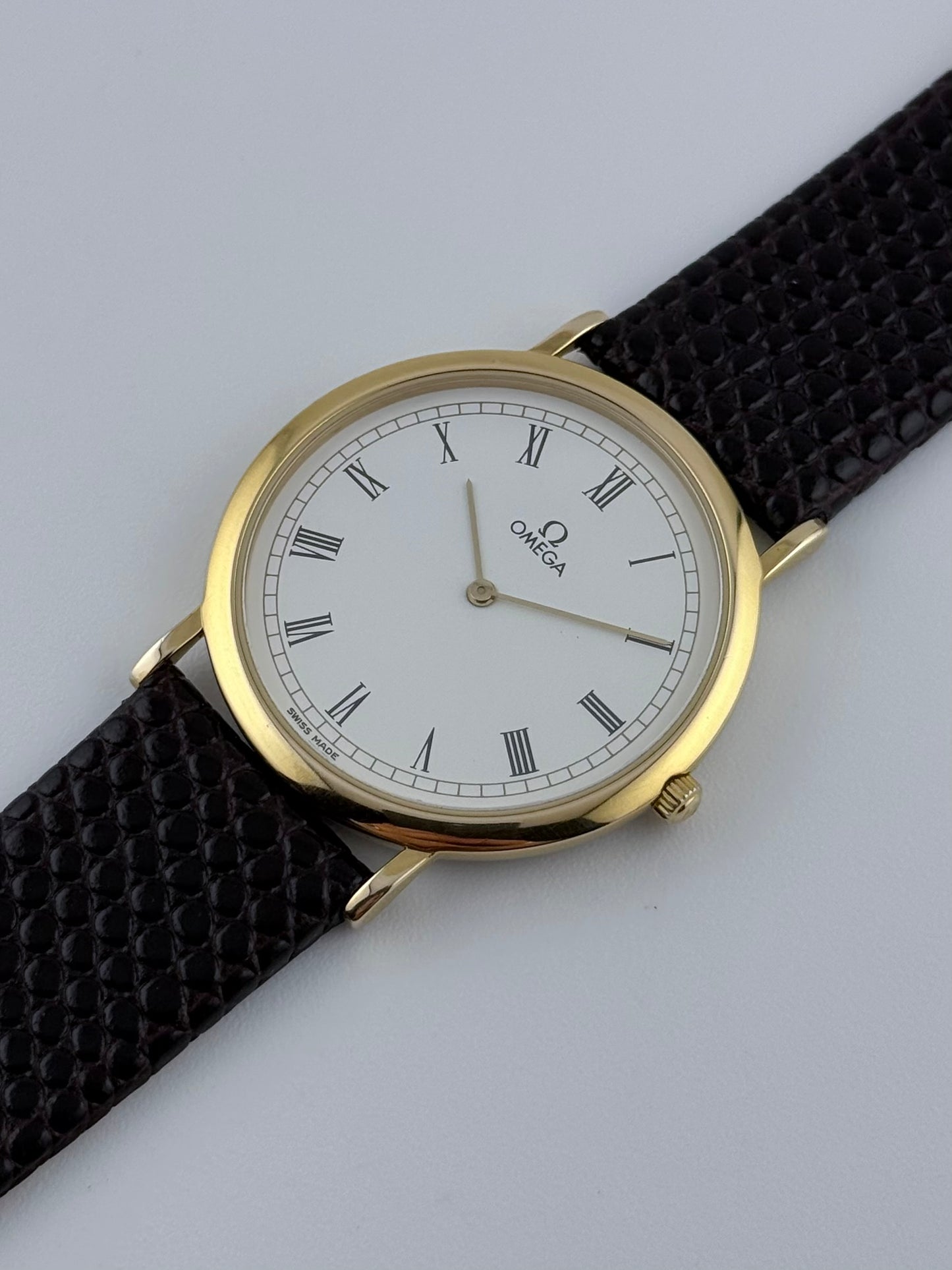 Omega De Ville Quartz - 195.0075 - Original Box and Receipt