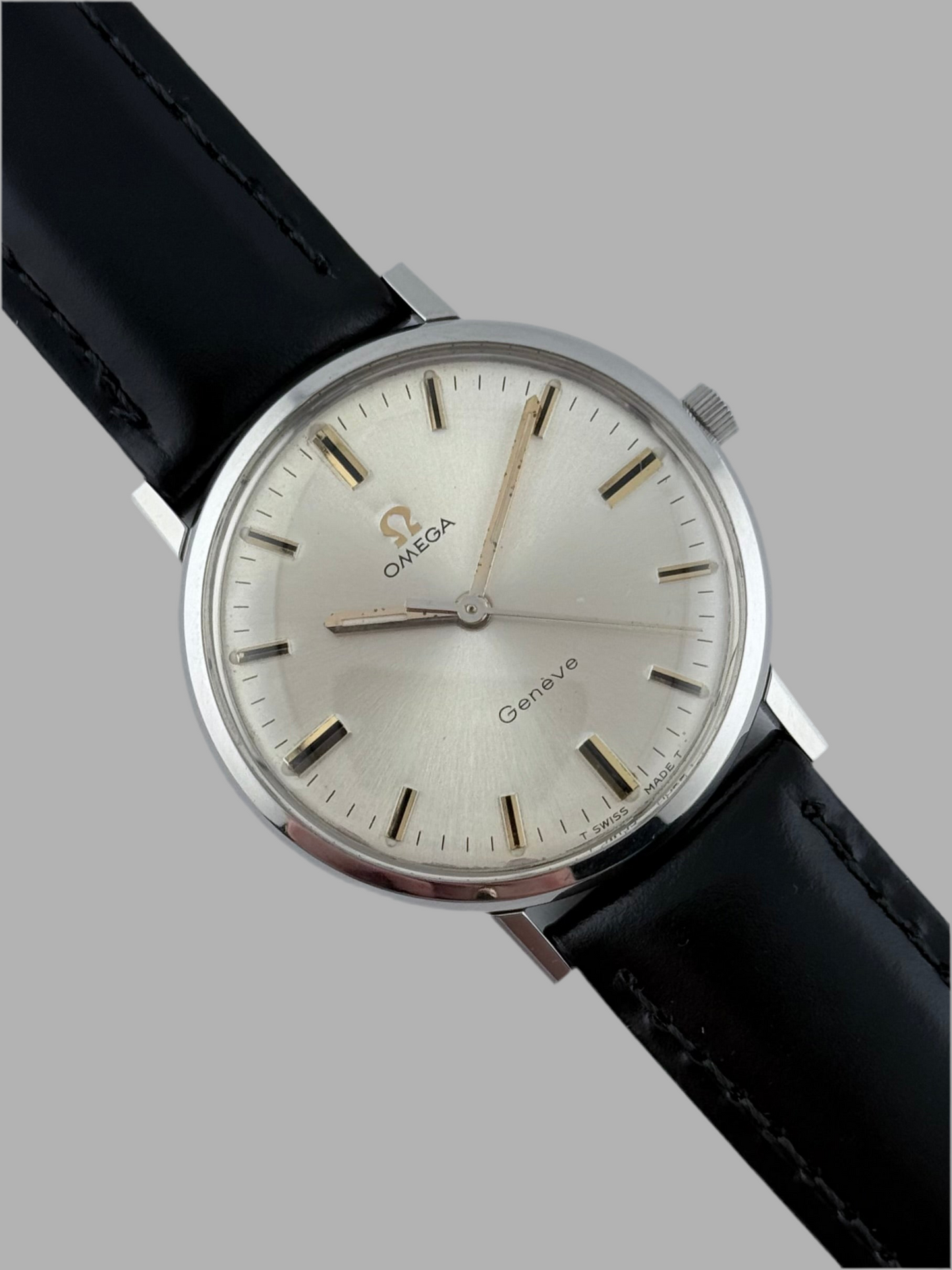 Omega Geneve Manual Wind 131.019