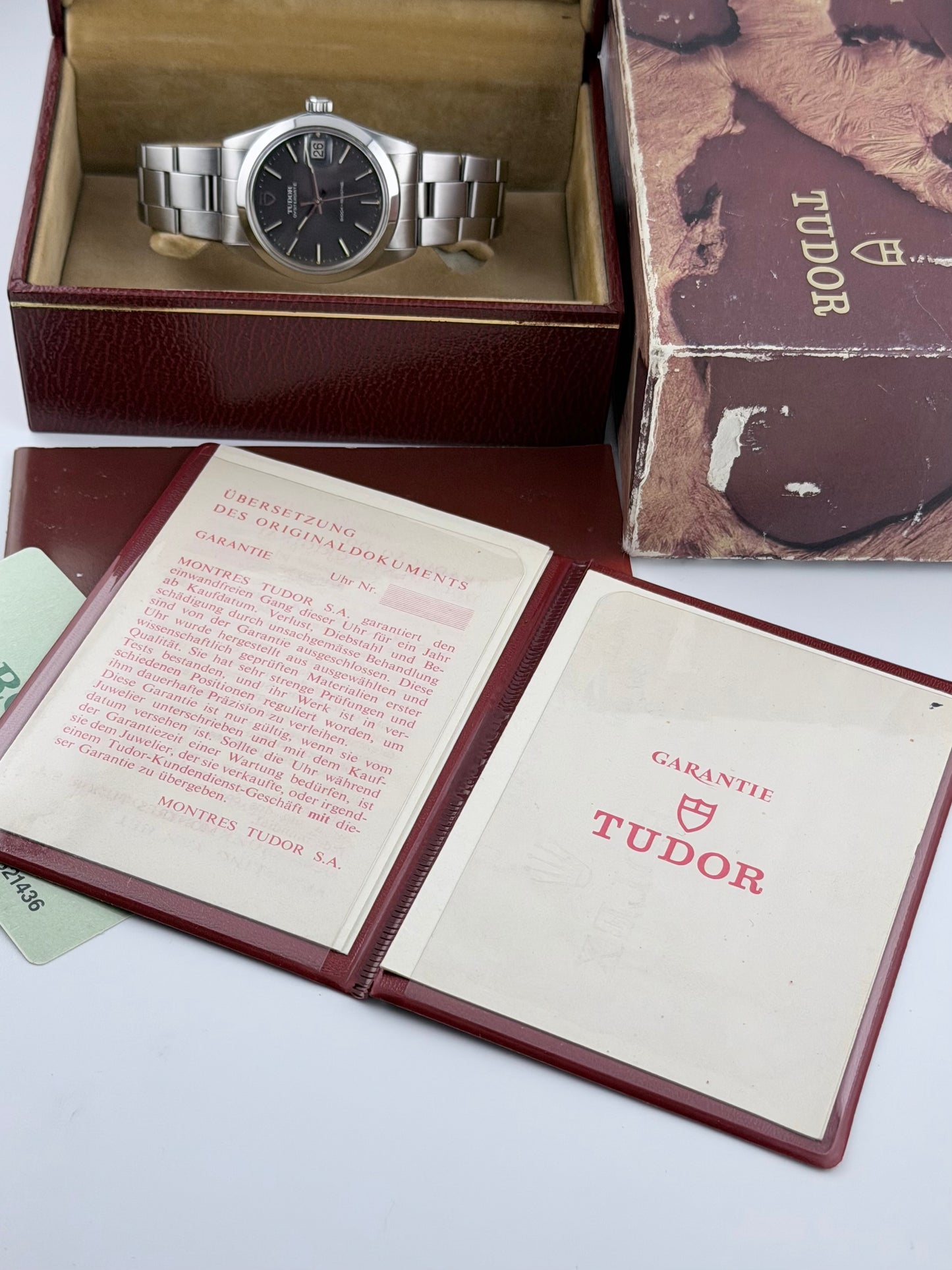 Tudor Oysterdate - Manual Wind - 90120 - Box and Papers!