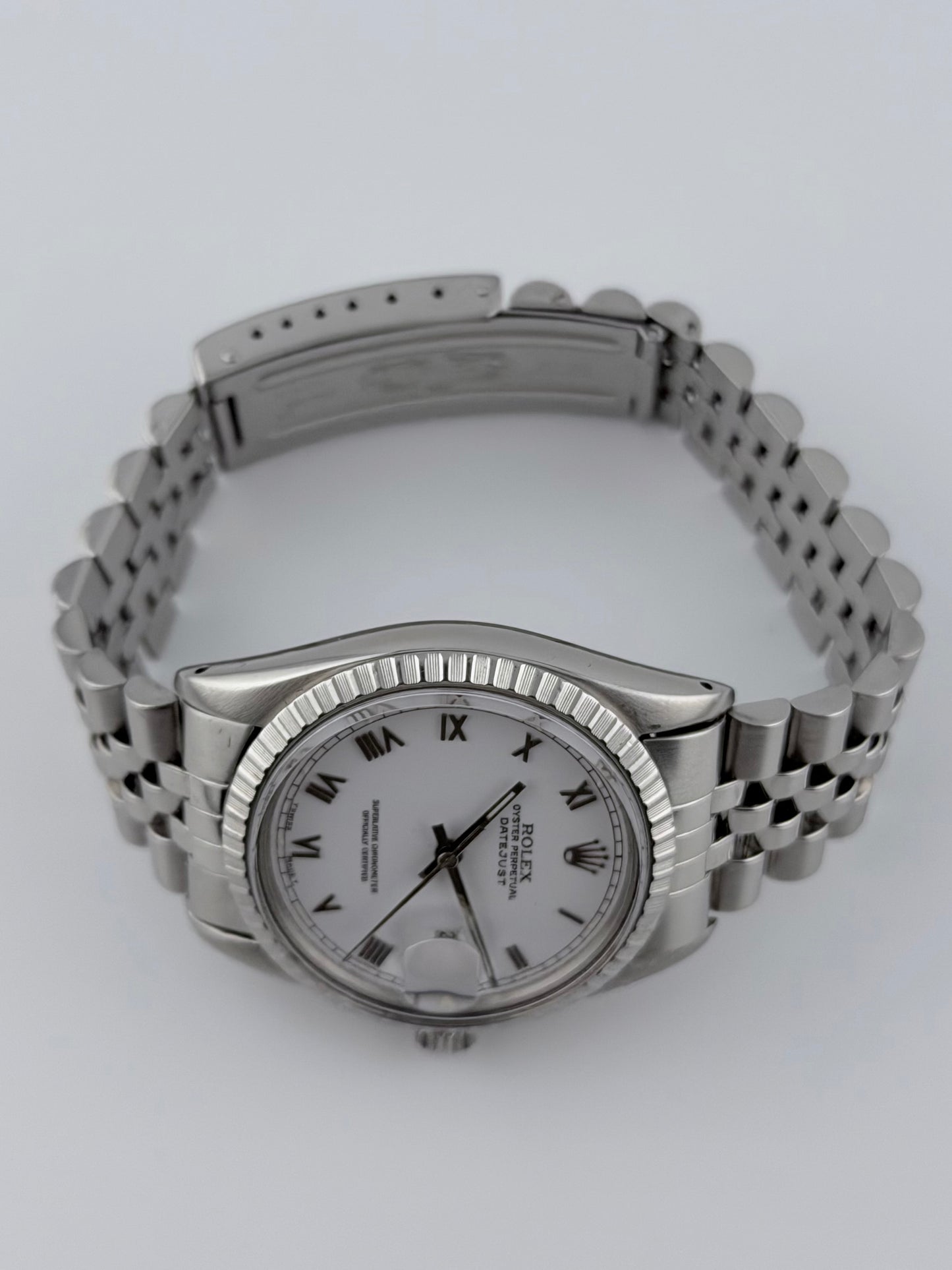 Rolex Datejust Oyster Perpetual - 16030 - Roman Numeral Dial - Original Box and Booklet