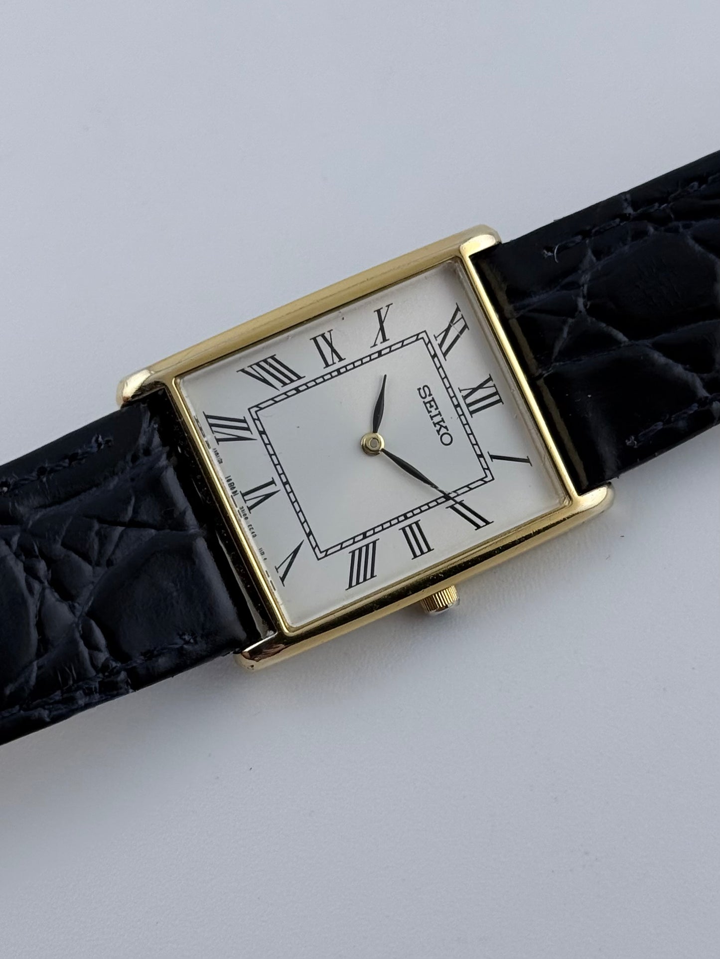 Seiko Tank Quartz - 7N00-5C70