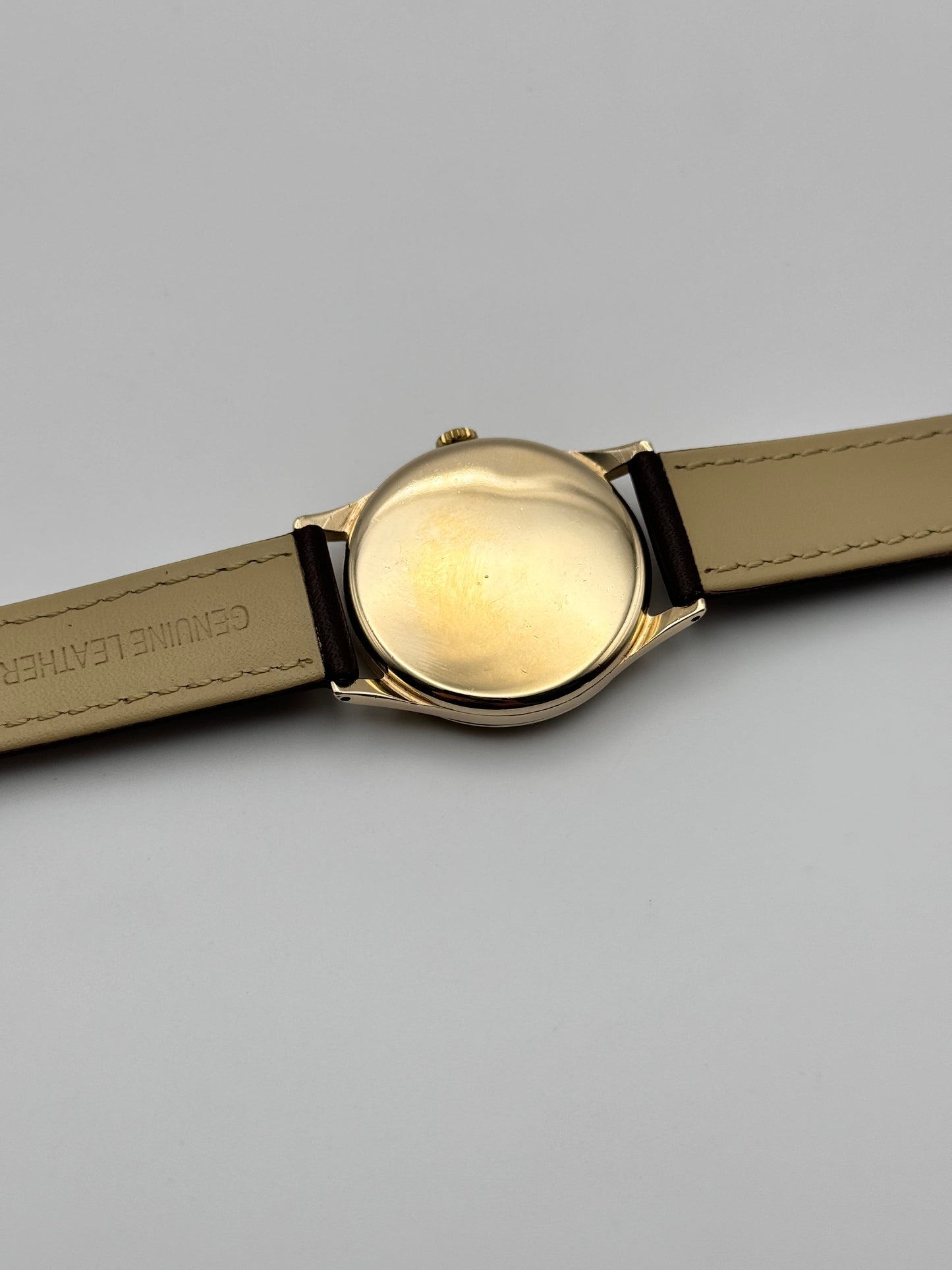 Omega Sub Seconds Manual Wind 9ct Solid Gold 312572