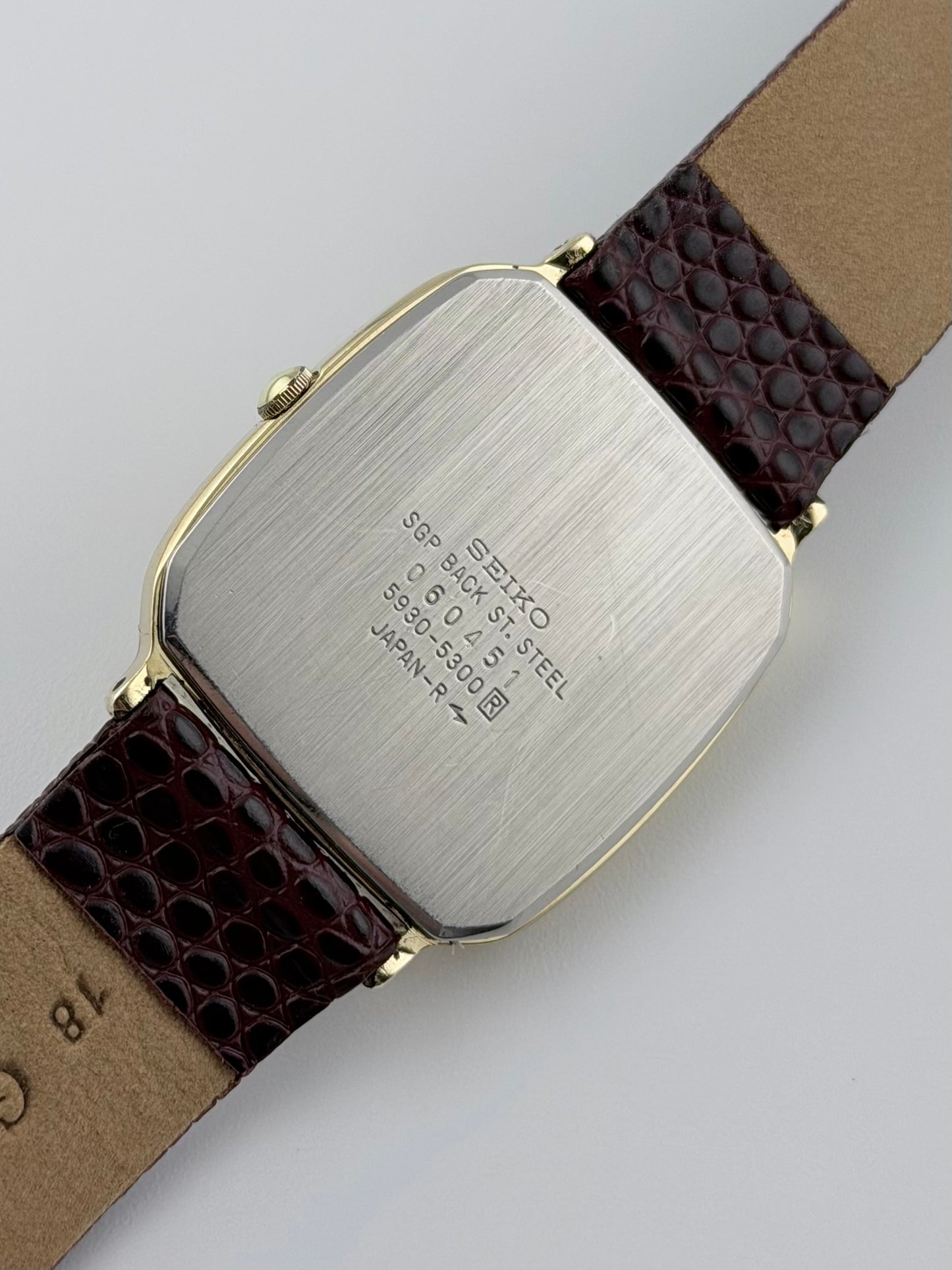 Seiko Tank Quartz - 5930-5300