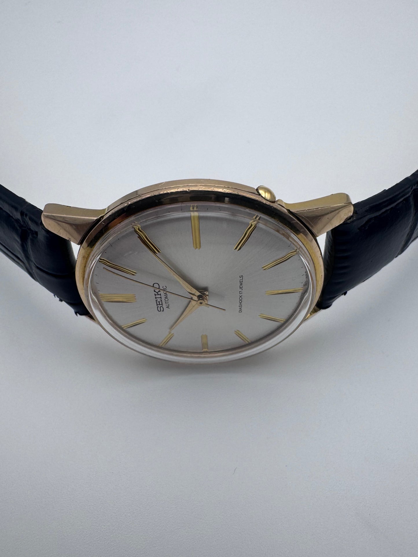 Seiko Automatic 17j - Sunburst Dial