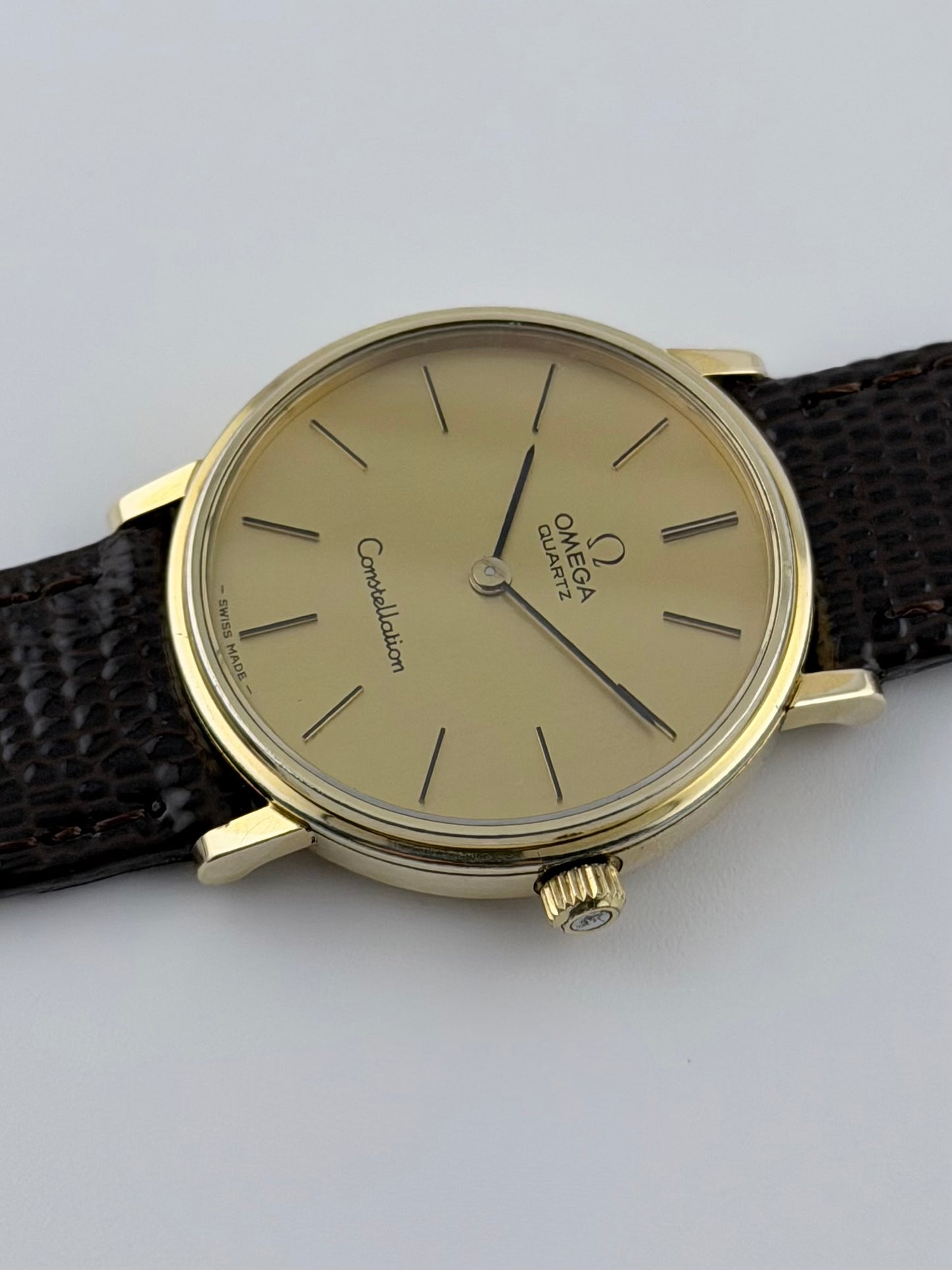 Omega Constellation Quartz 191.0032