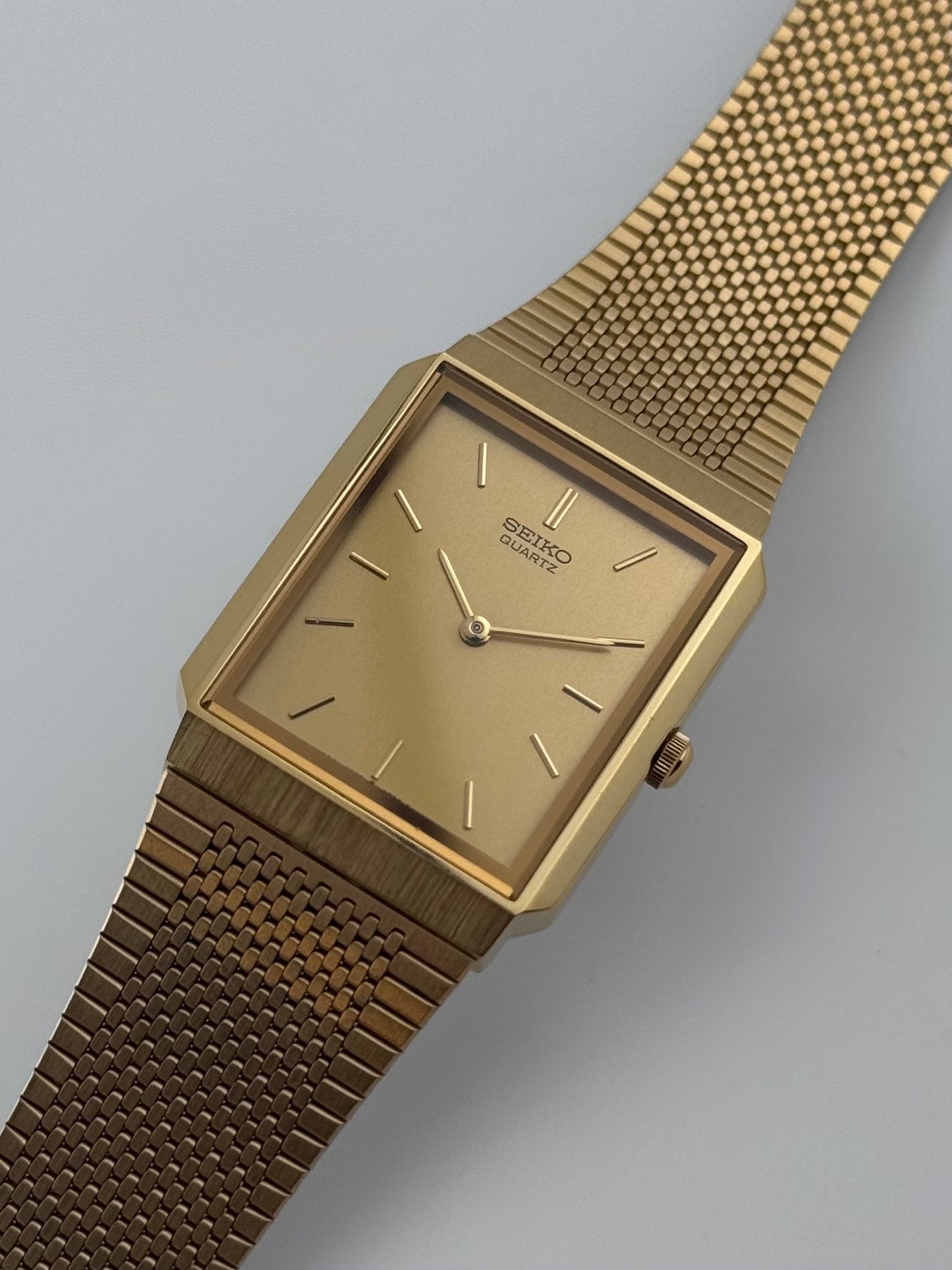 Seiko Tank Quartz 6530-5530