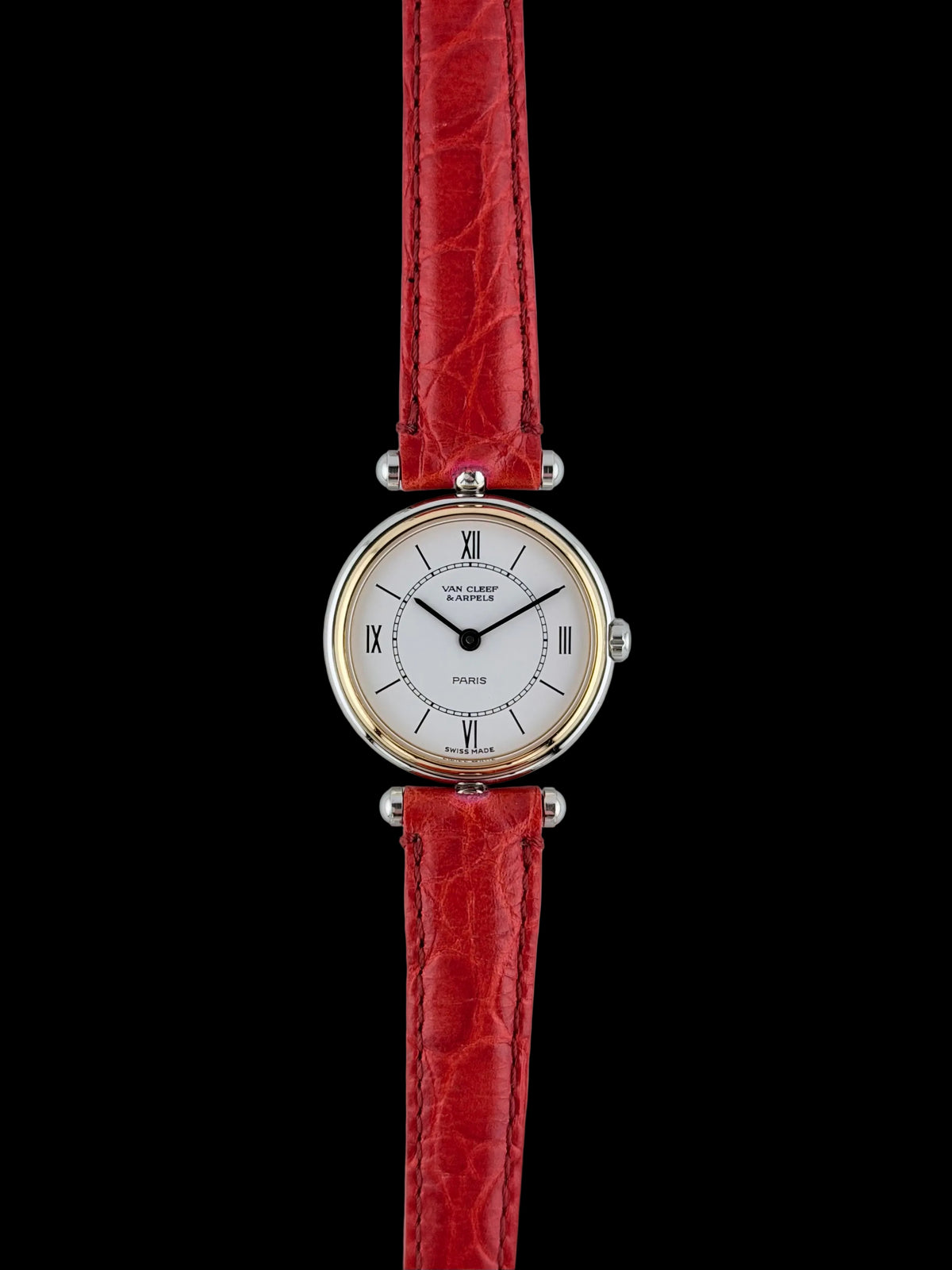 Van Cleef & Arpels Paris Quartz 43.604 "la collection" - Ladies - 18K Gold Bezel