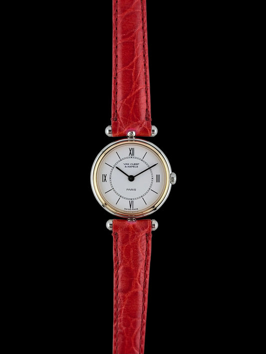 Van Cleef & Arpels Paris Quartz 43.604 "la collection" - Ladies - 18K Gold Bezel