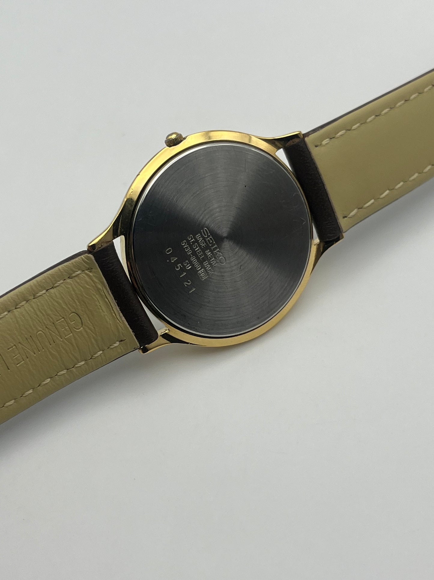 Seiko Quartz Date - 5Y39-8060