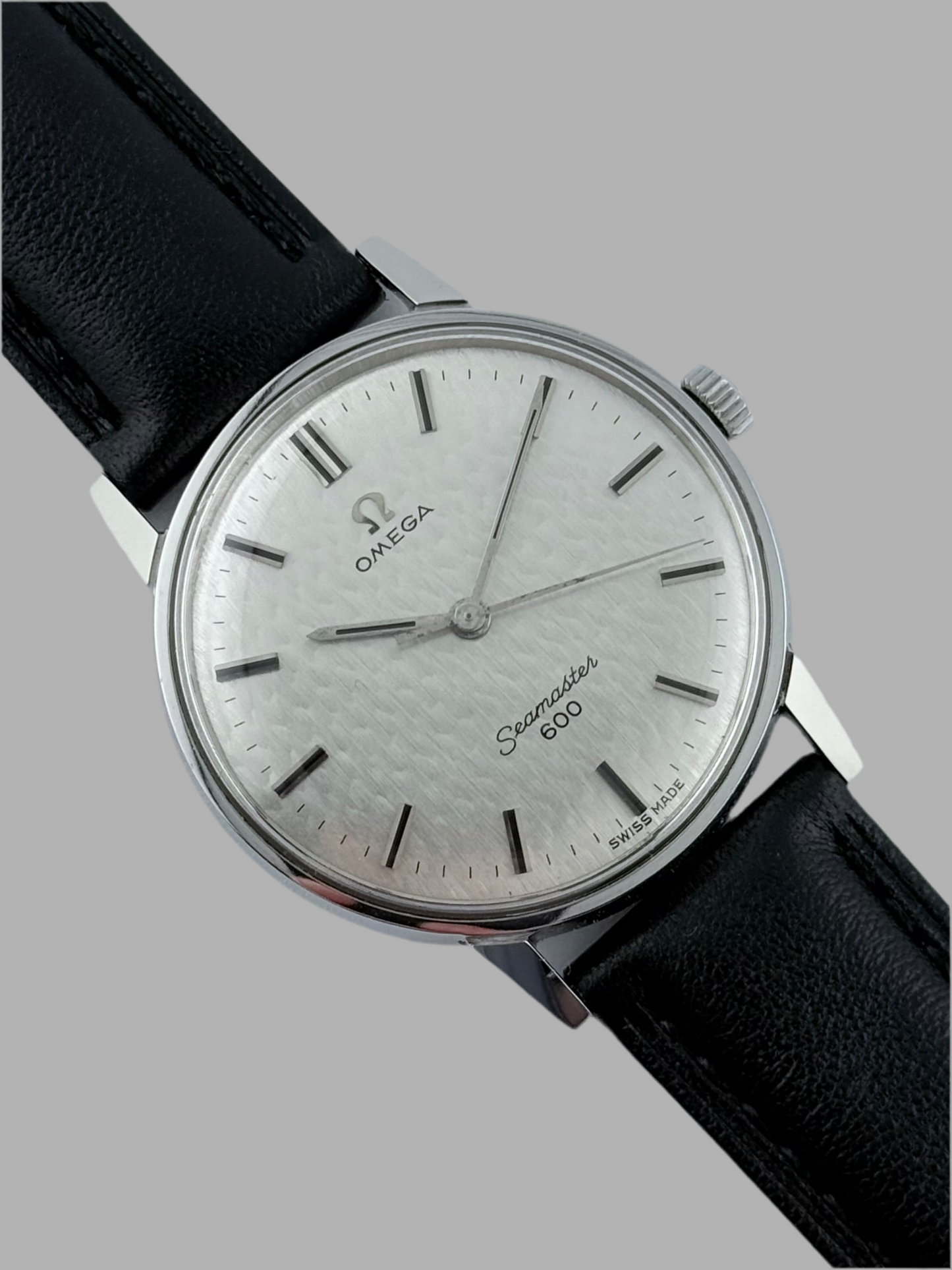 Omega Seamaster 600 Manual Wind 135.011 - Rare Fish Scale Dial