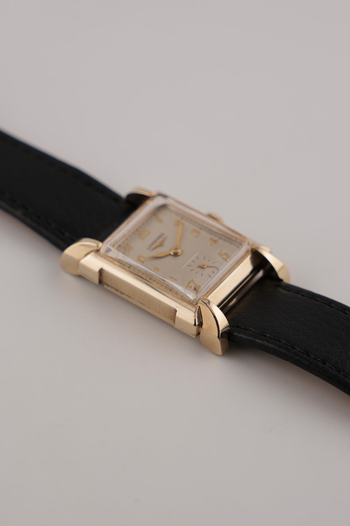 Longines-Wittnauer Art-Deco Manual Wind - 10K Gold-filled
