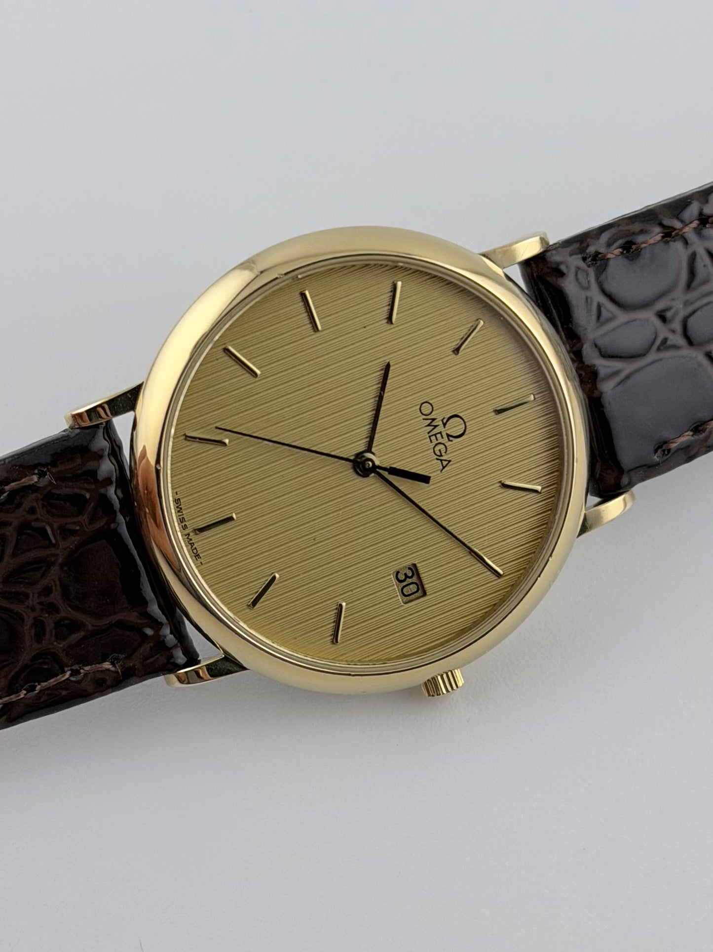 Omega De Ville Quartz 196.0312.1 - Tapestry Dial