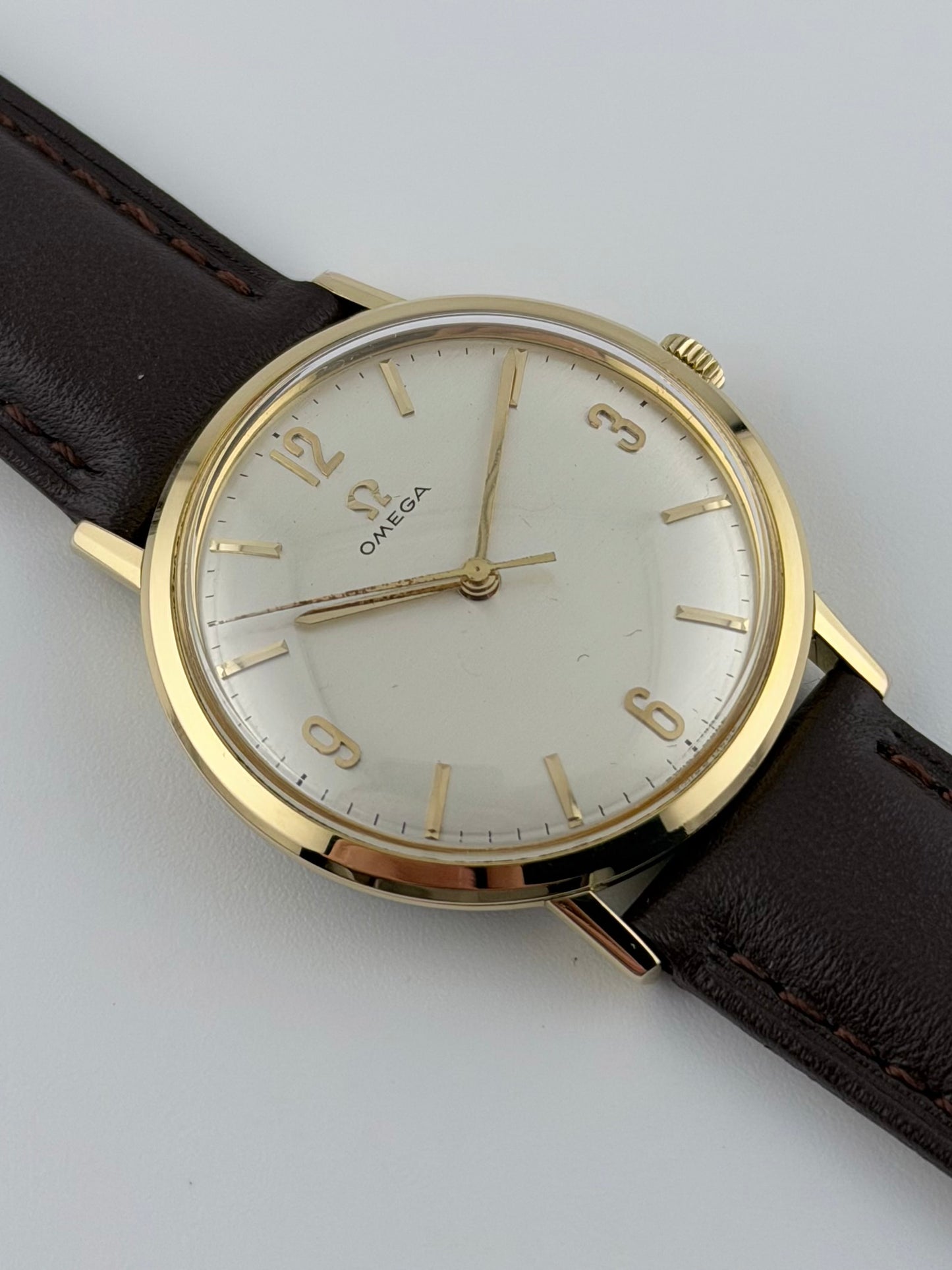 Omega Geneve Manual Wind 131.015