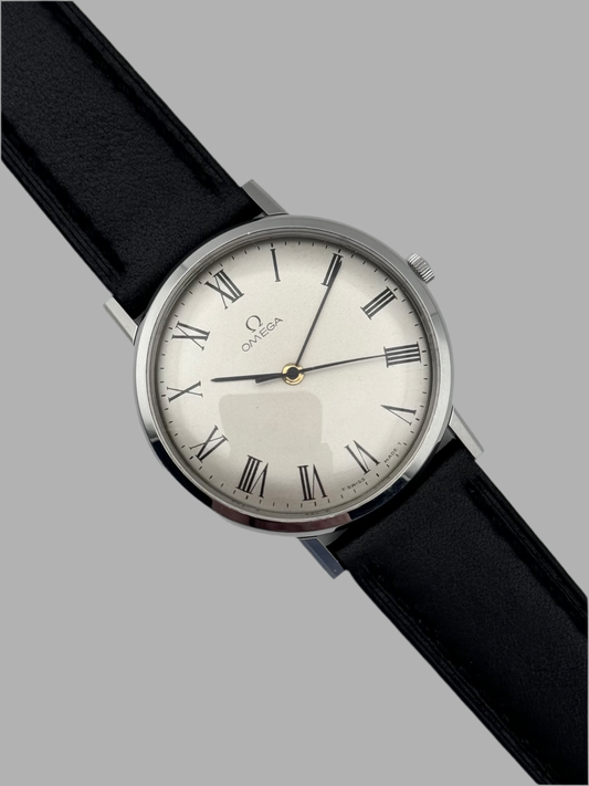 Omega Geneve Manual Wind - 132.019 - Rare Dial Variant