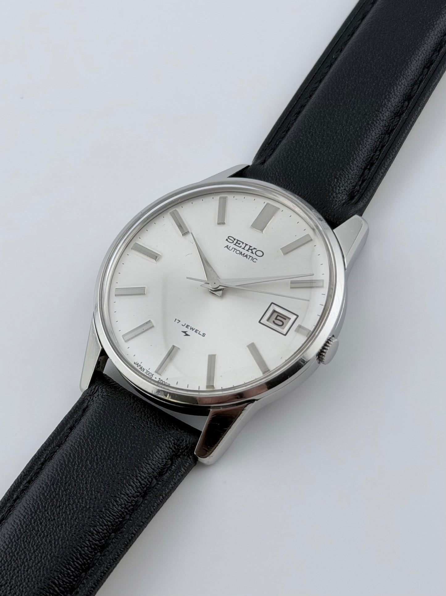Seiko Automatic Date 17j 7005-2000