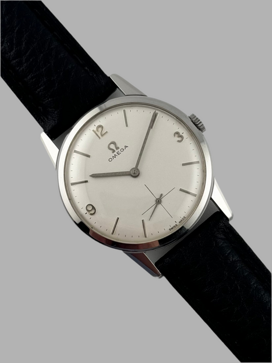 Omega Small Seconds Manual Wind 121.001