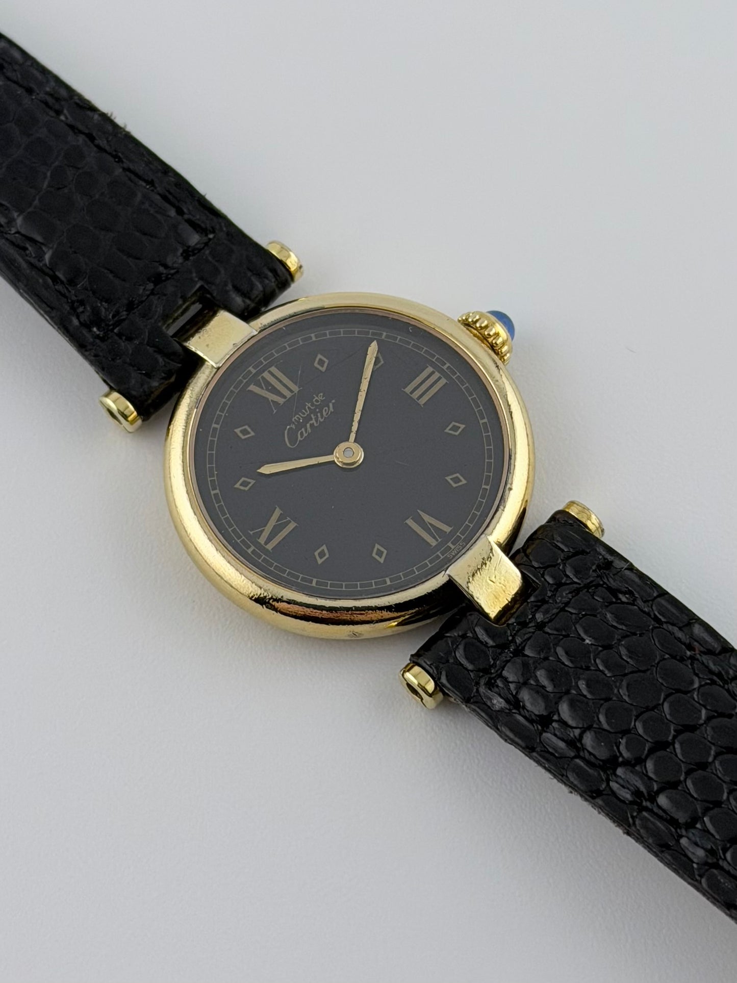 Cartier must de Vendome Quartz - 590004 - Rare