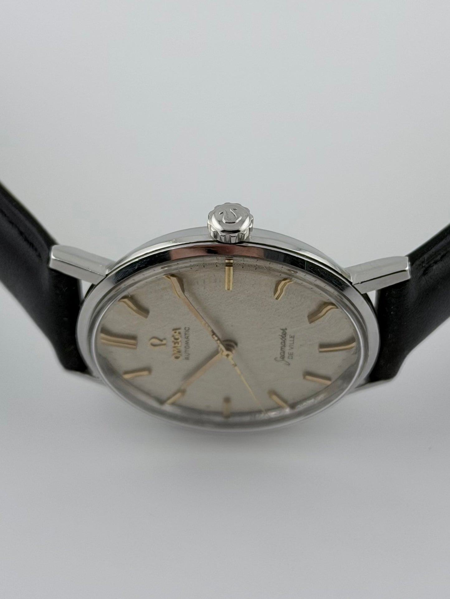 Omega Seamaster De Ville Automatic - Linen Dial - 14905-SC-62