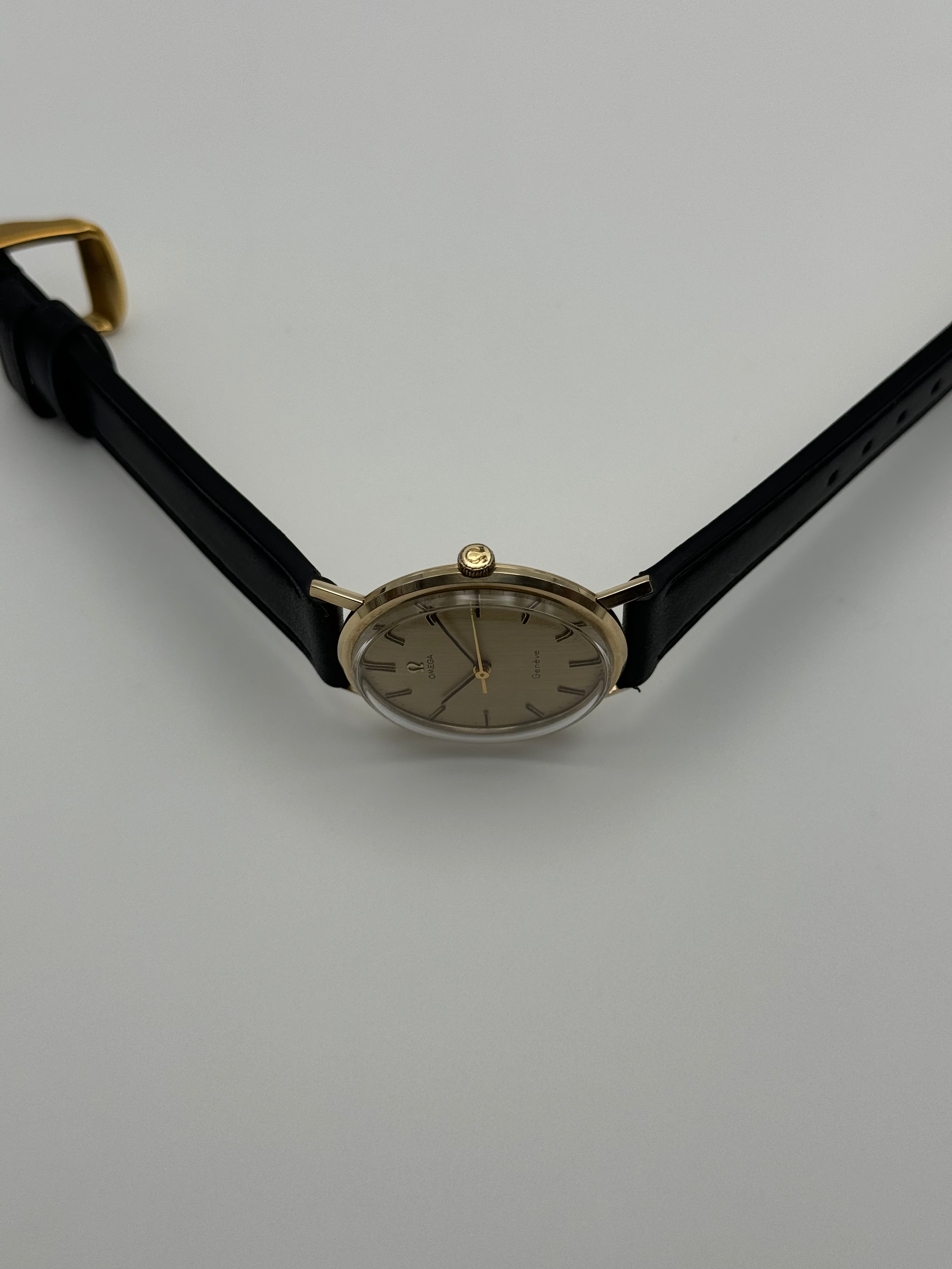 Omega Geneve Manual Wind 9ct Gold 131.25016 The Wrist Watcher