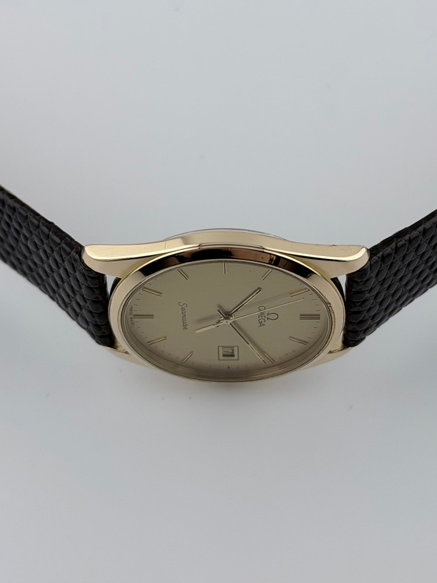 Omega Seamaster Quartz Date 196.0313