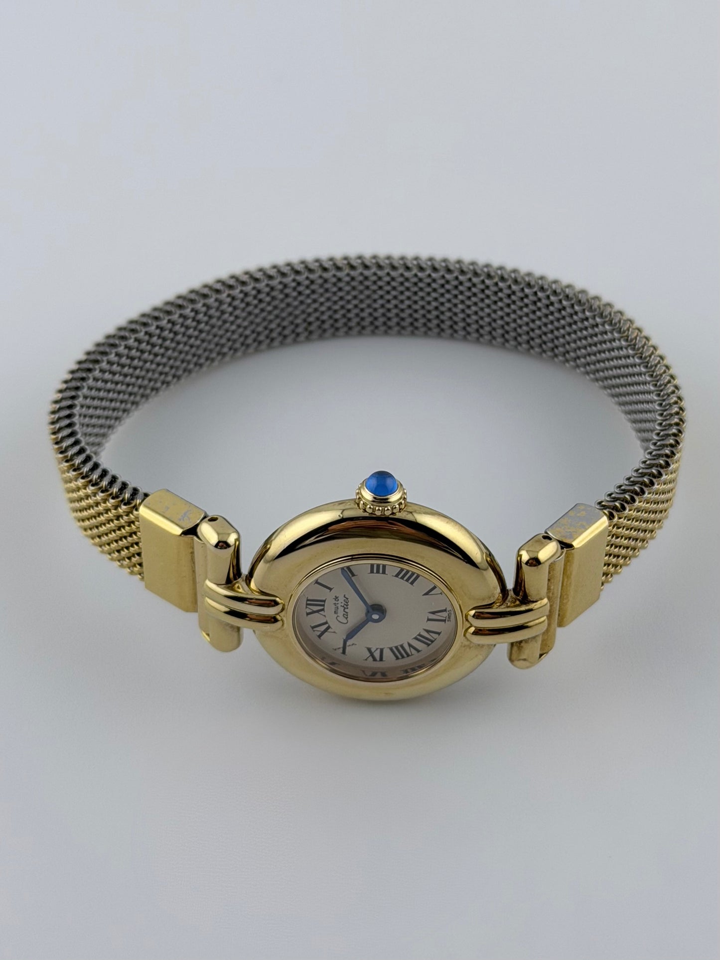 Cartier must de Colisee Quartz - 590002 - Ladies - Original Box