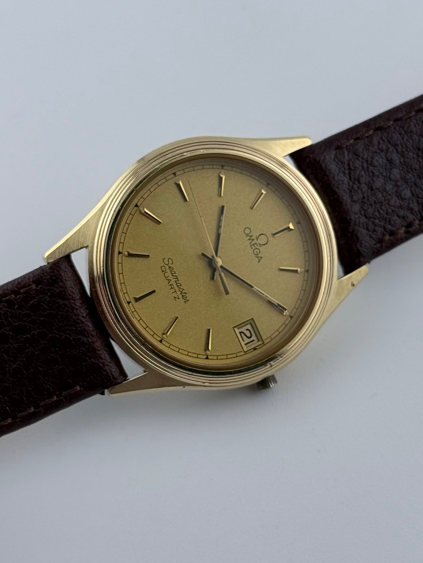 Omega Seamaster Quartz Date 196.0217
