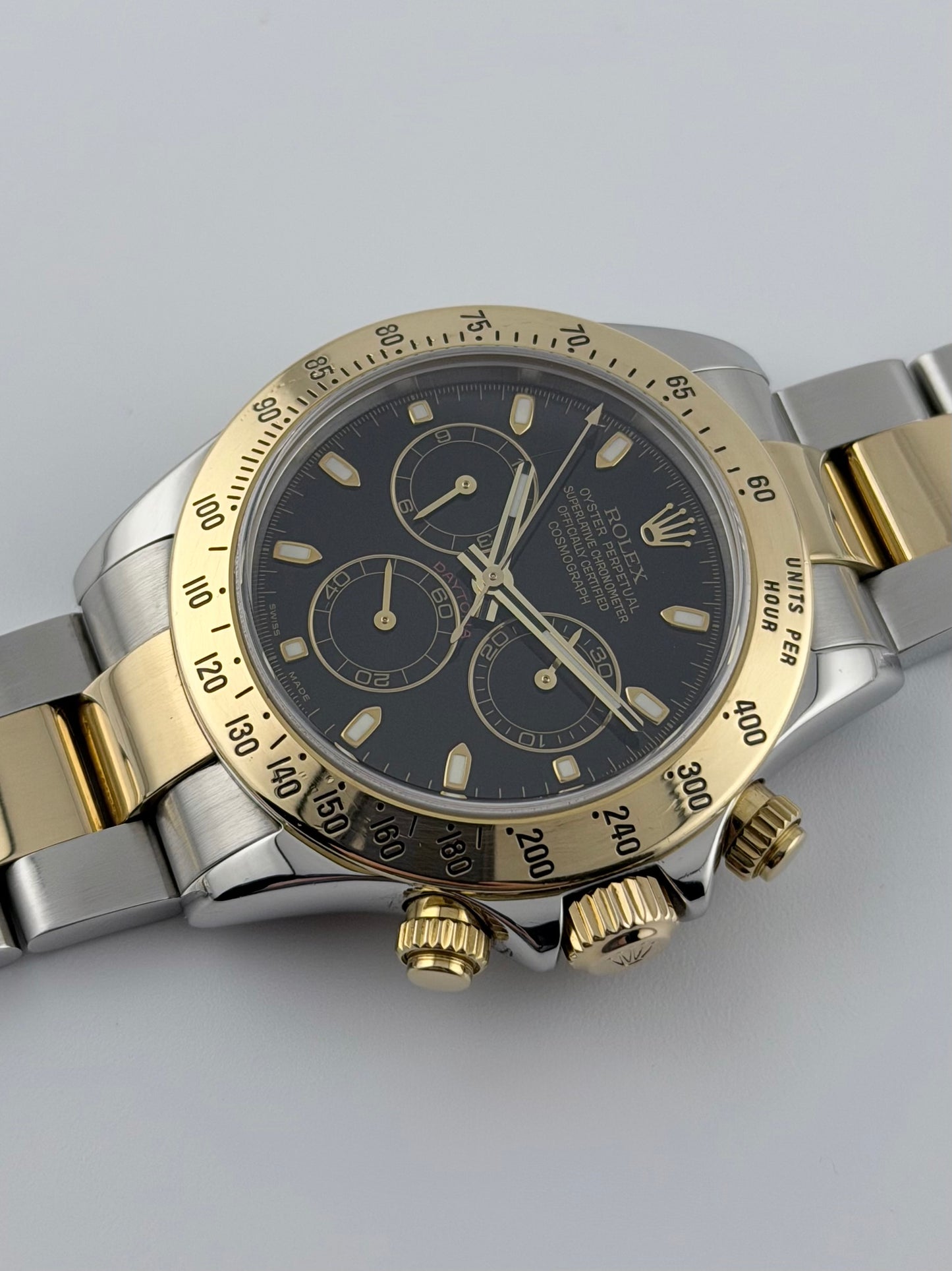 Rolex Oyster Perpetual Daytona Bi-Metal - 116523 - Original Box
