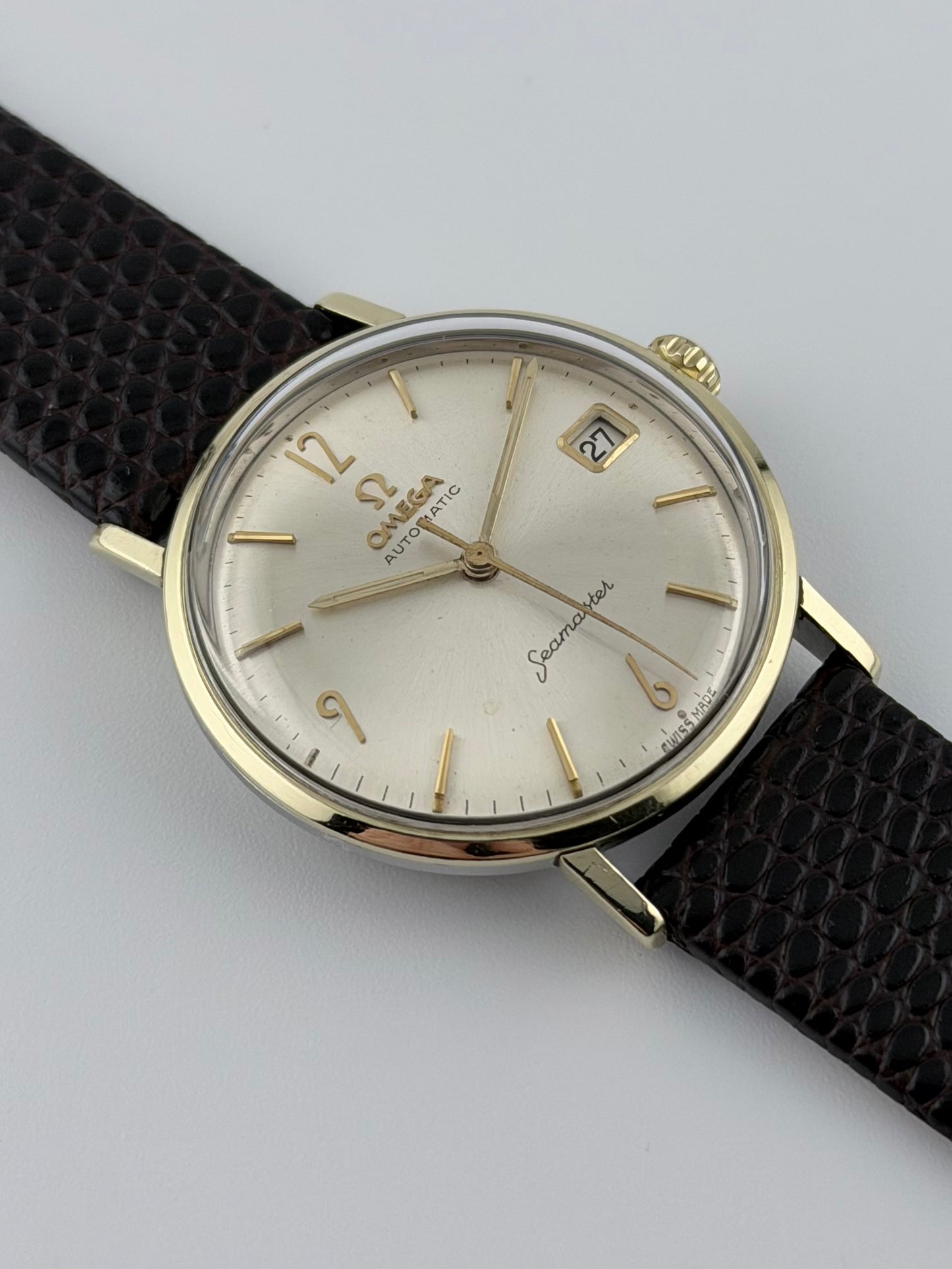 Omega Seamaster Automatic Date - 14770 - Rare Dial