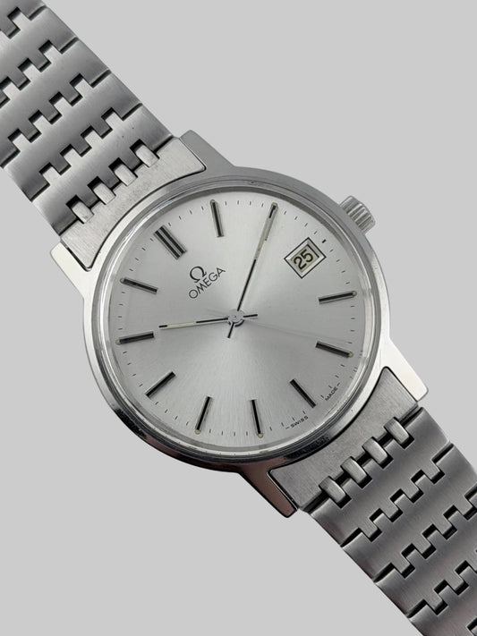 Omega Date Manual Wind 136.0104 - Original Bracelet