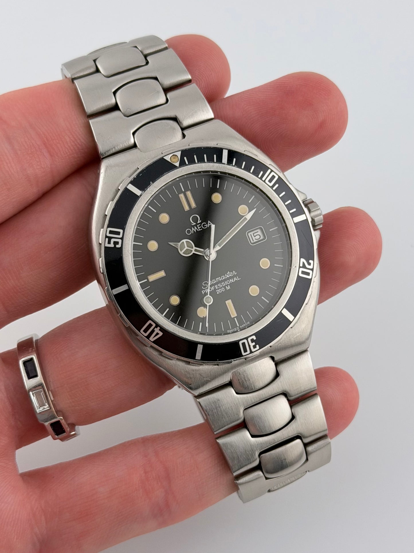 Omega Seamaster Professional 200m Quartz Jumbo Pre Bond - 396.1041