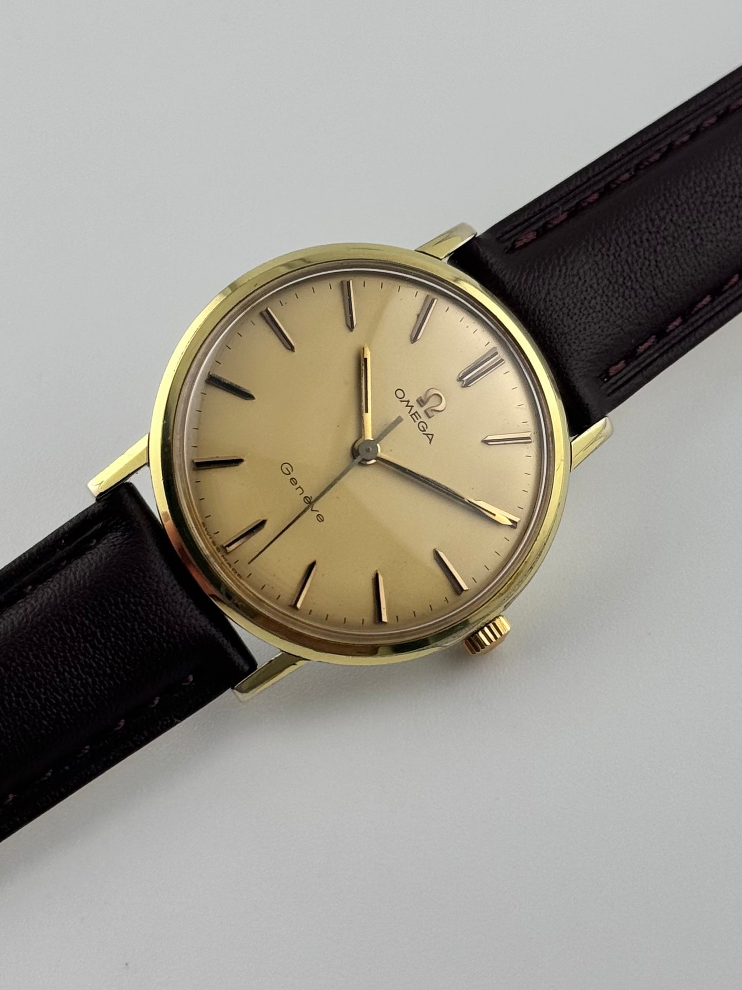 Omega Geneve Manual Wind - 131.019