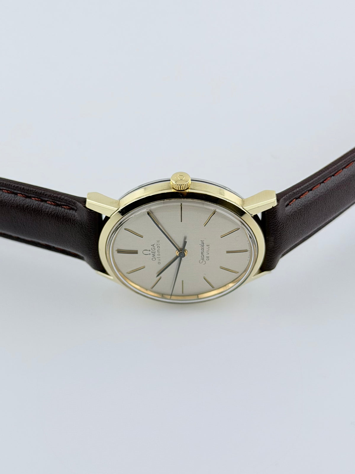 Omega Seamaster De Ville Automatic - Rare - 165.007 - Box and Papers!